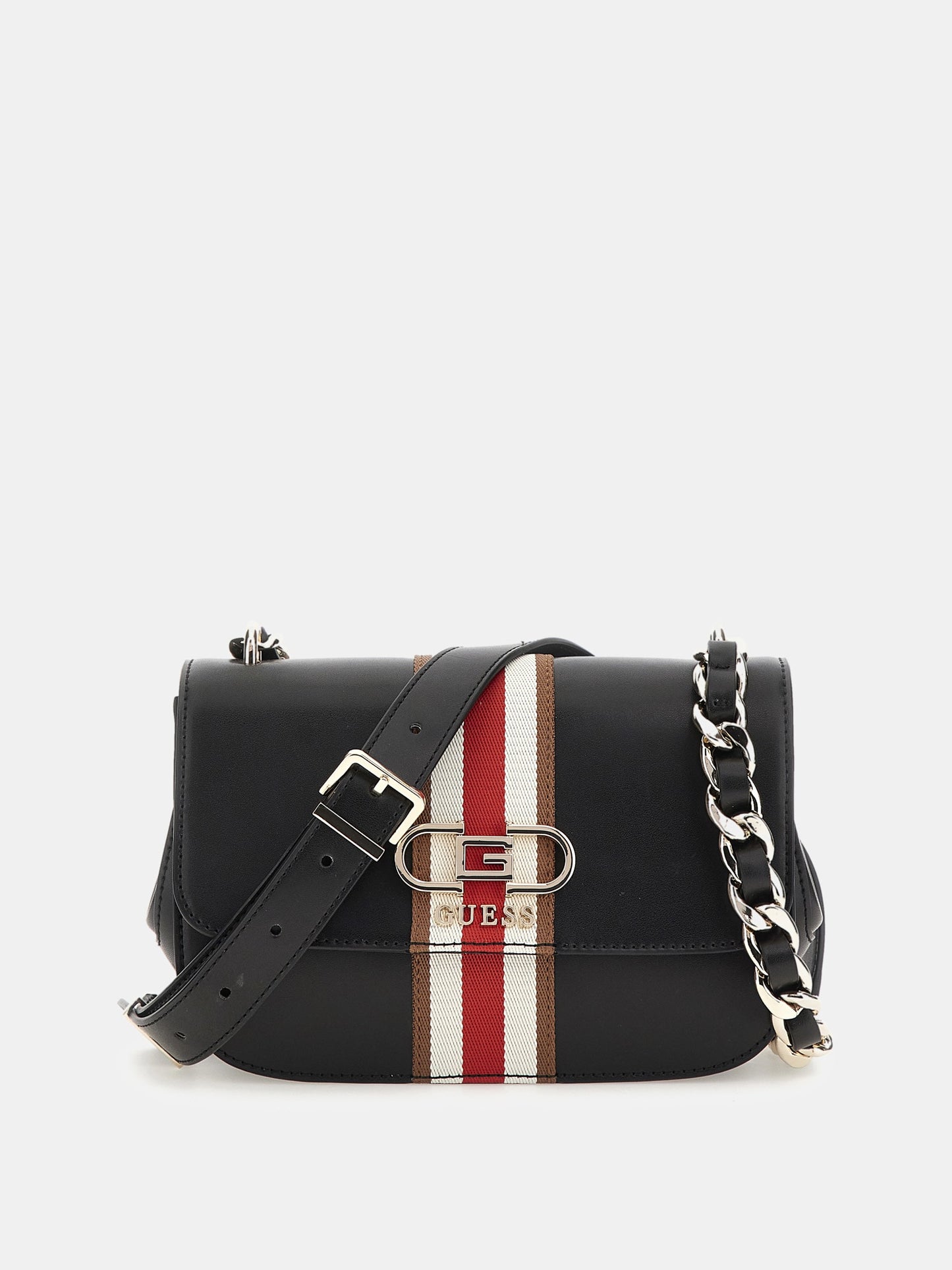 Nelka front-stripe mini crossbody