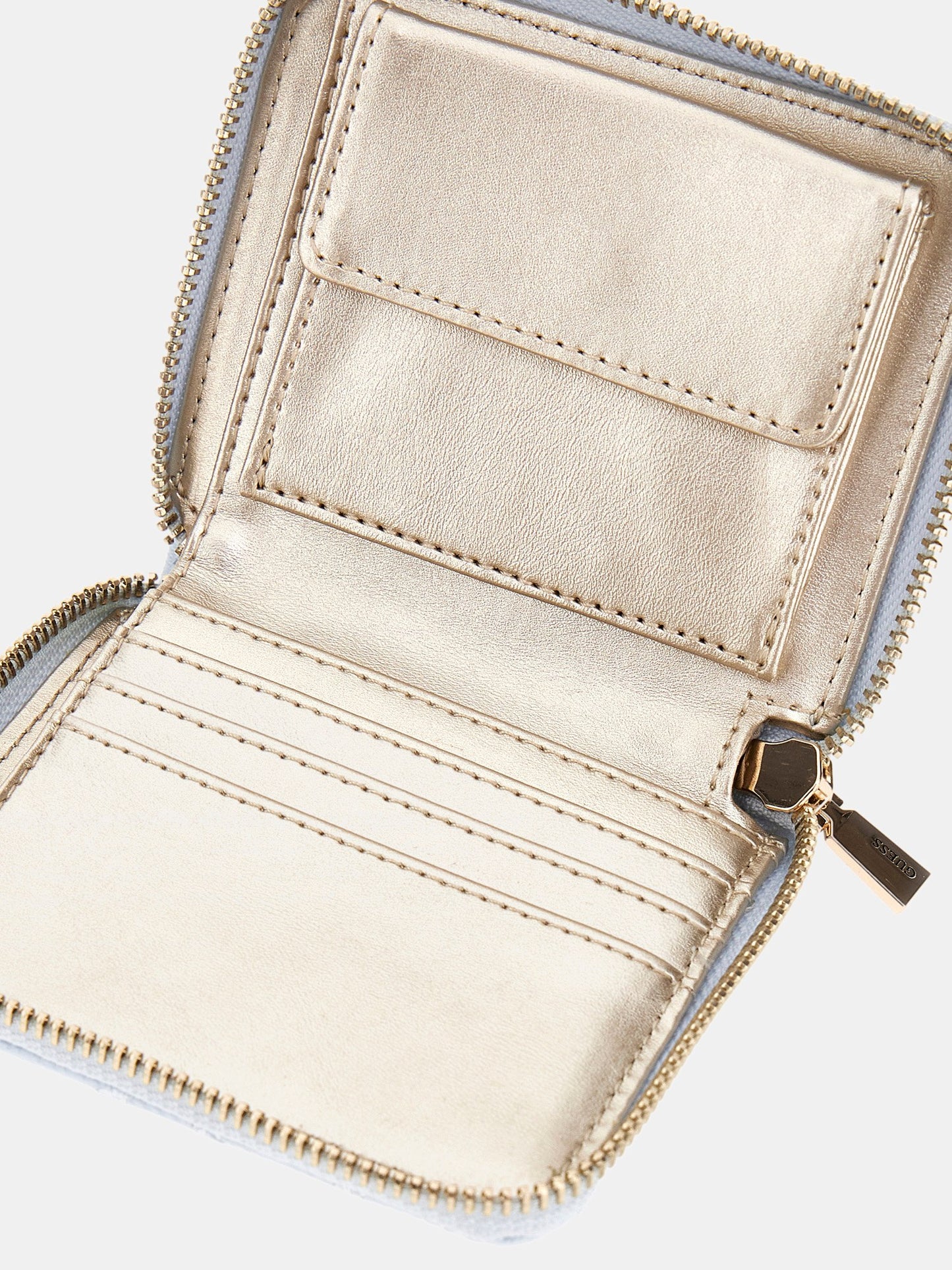 Adi quilted mini wallet