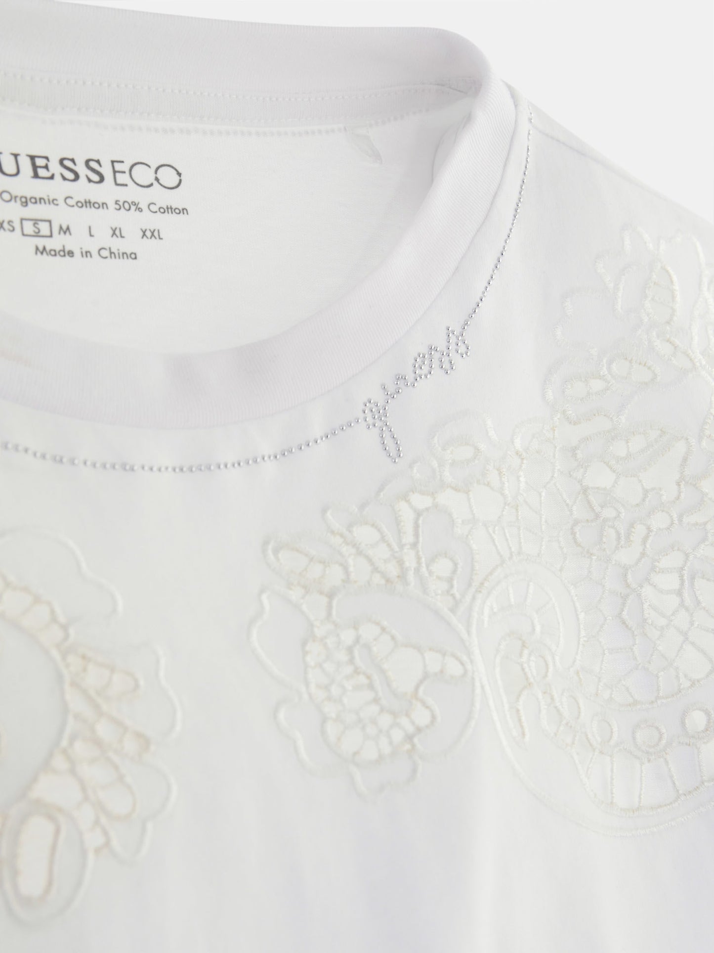 Ajour lace t-shirt