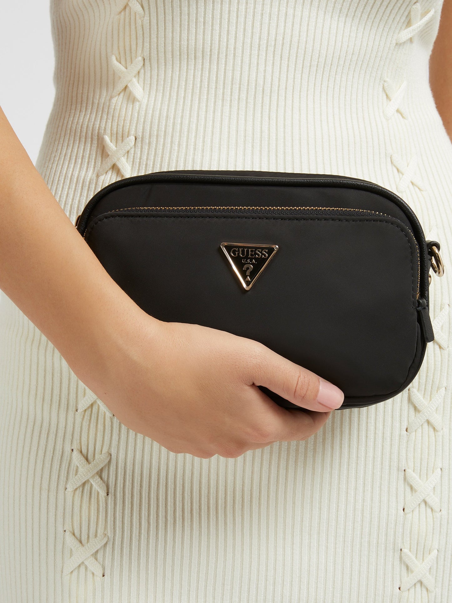 Gemma saffiano mini crossbody