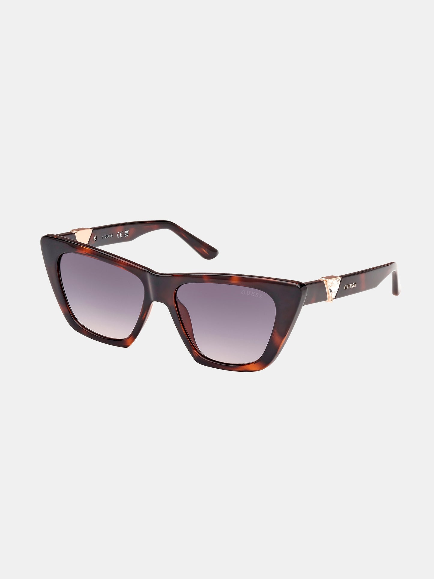 Rectangular sunglasses