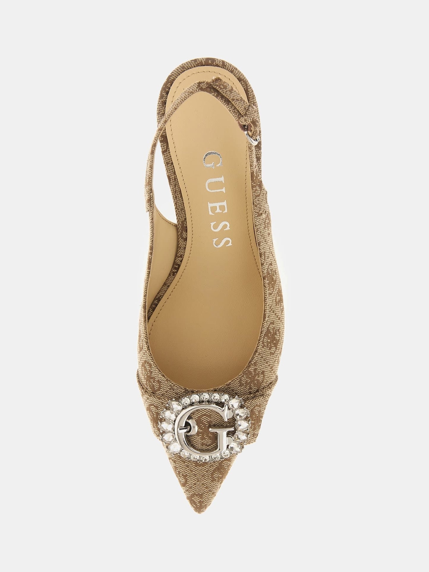 Branca 4G logo sling backs