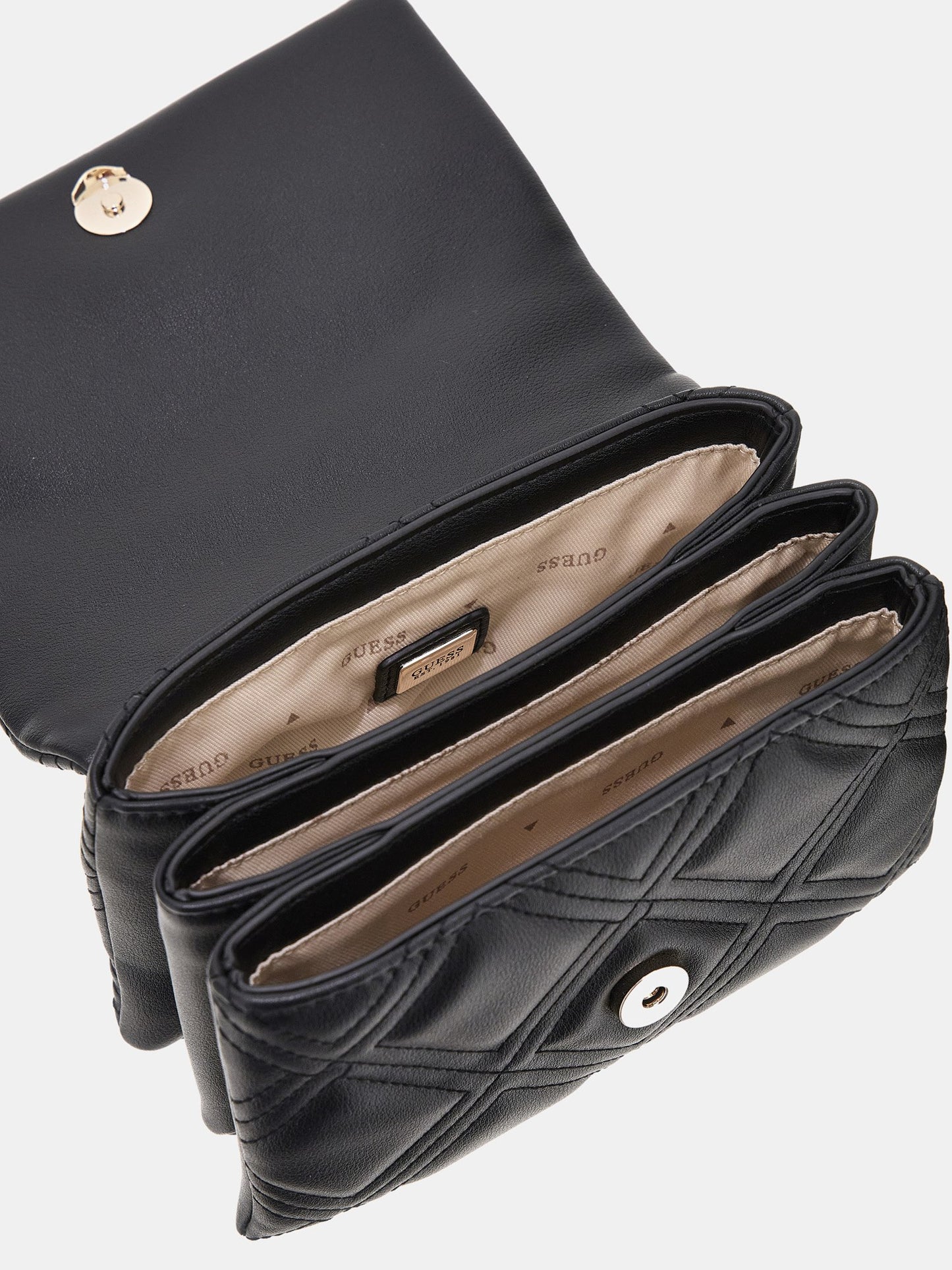 Deesa quilted mini crossbody