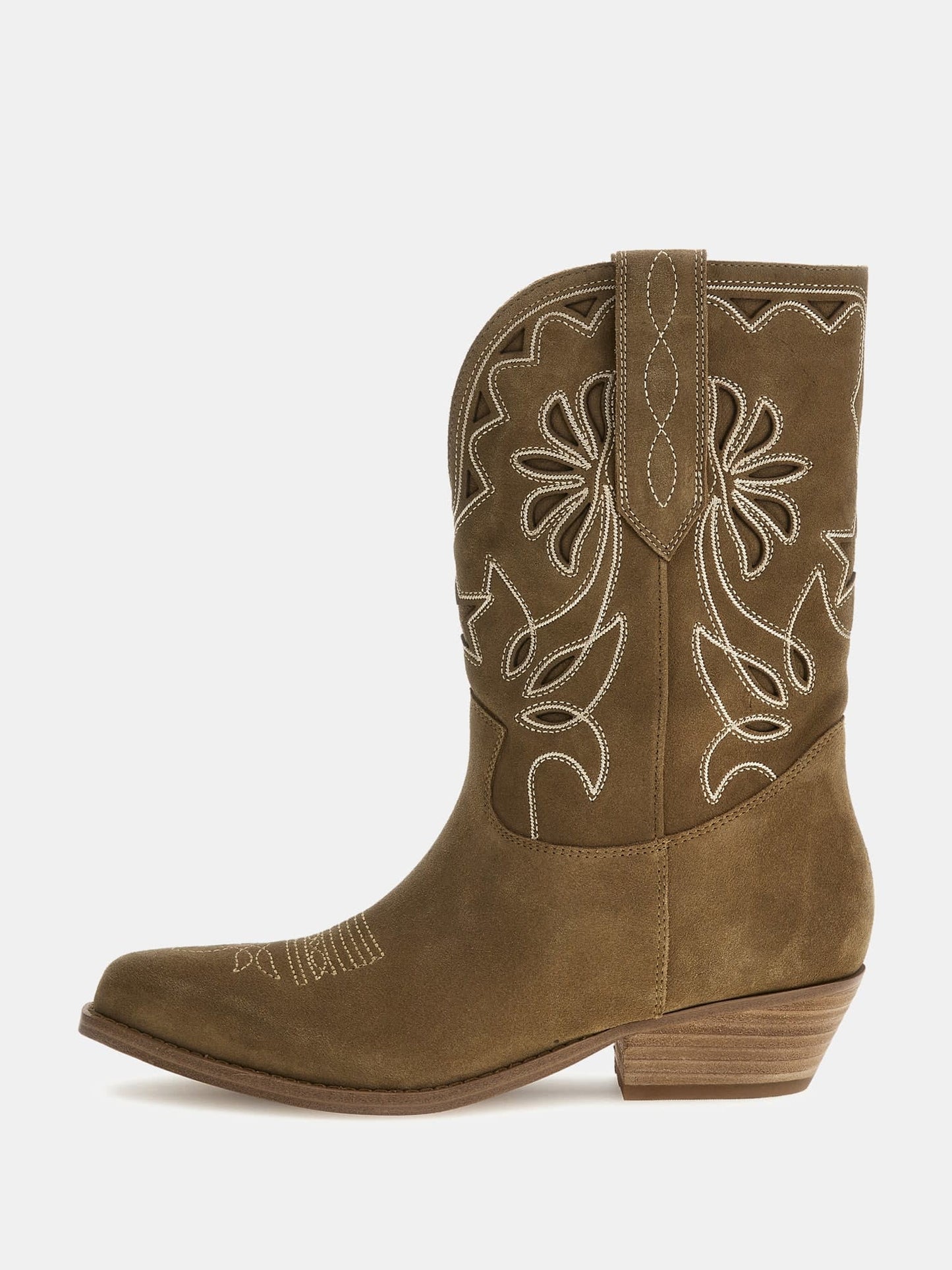 Ginnie suede boots