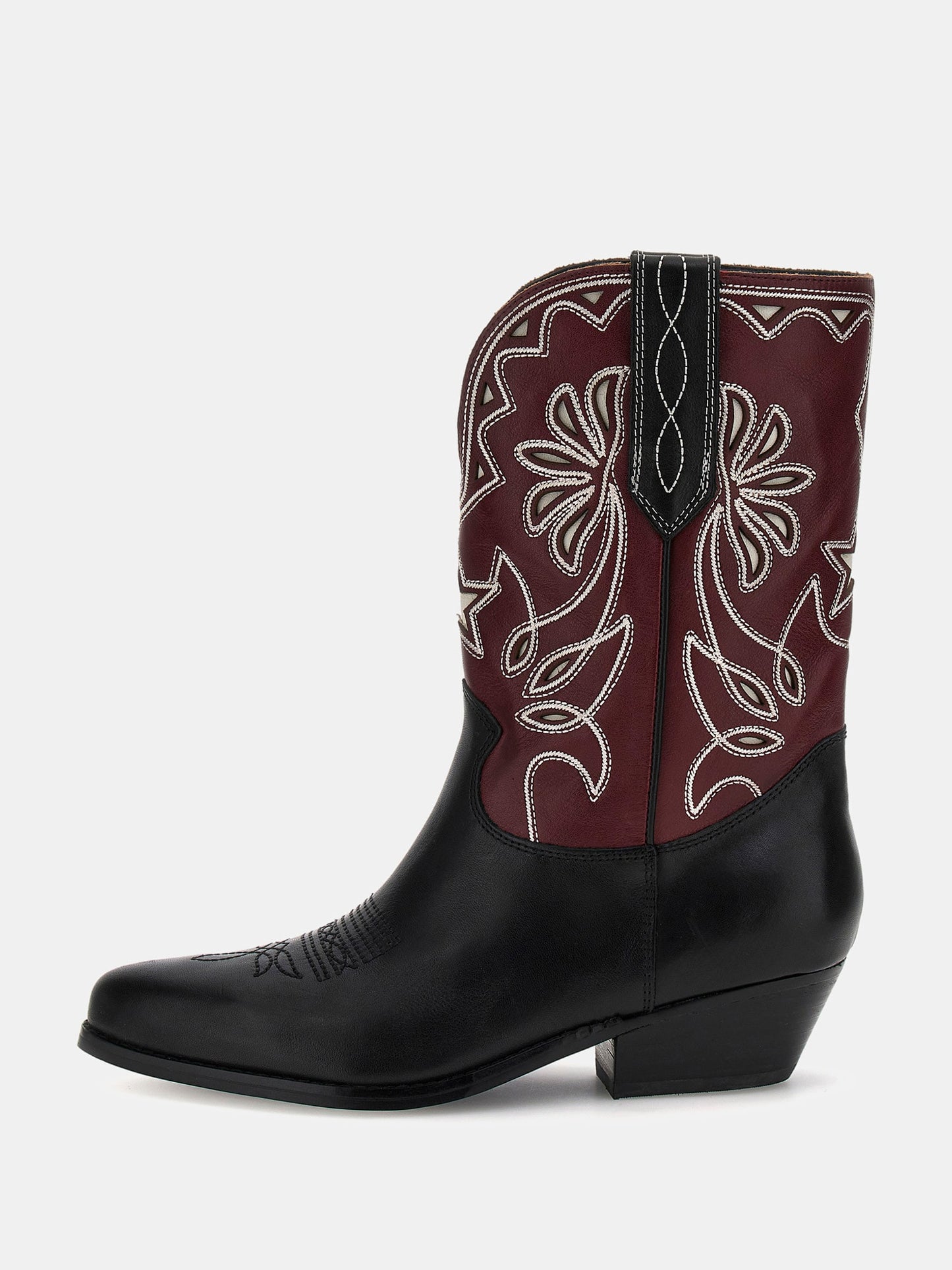 Ginnie genuine leather cowboy boots