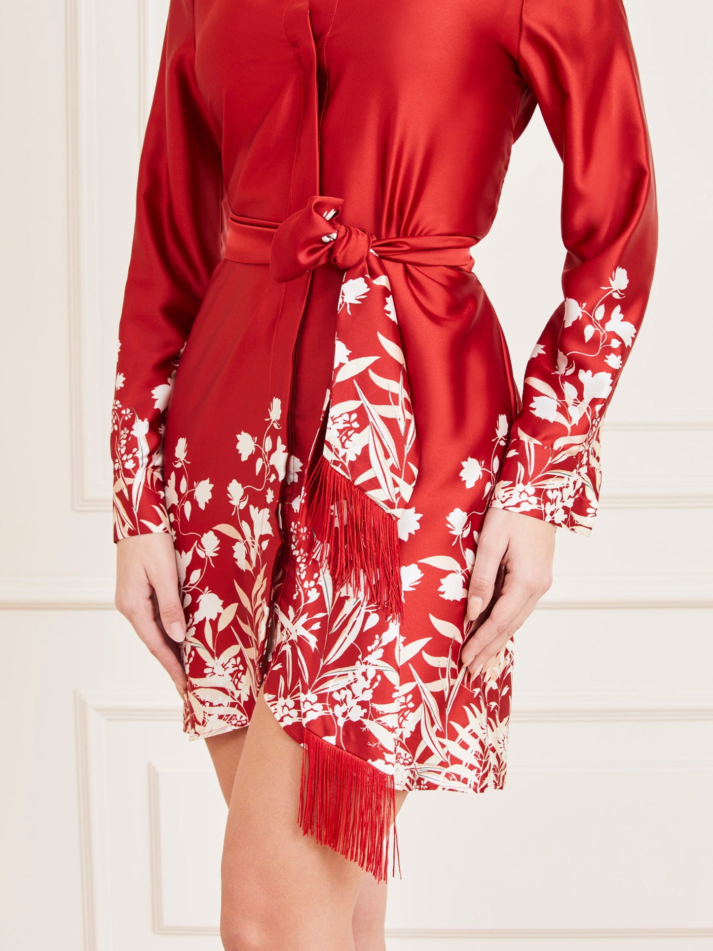 Marciano floral print mini dress