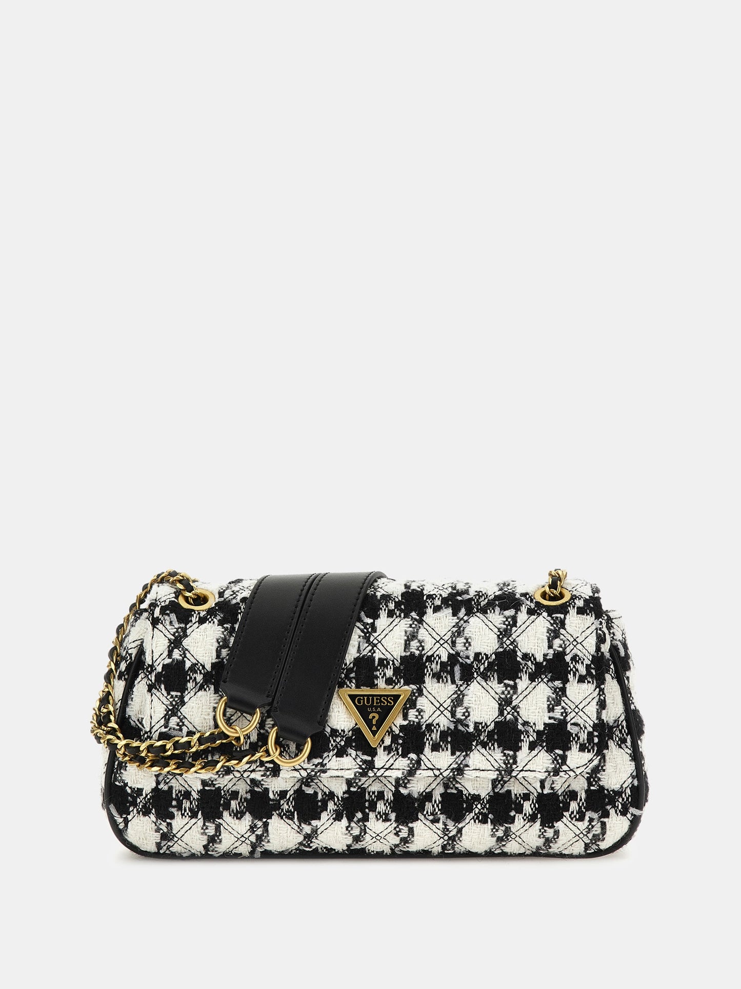 Giully tweed crossbody bag