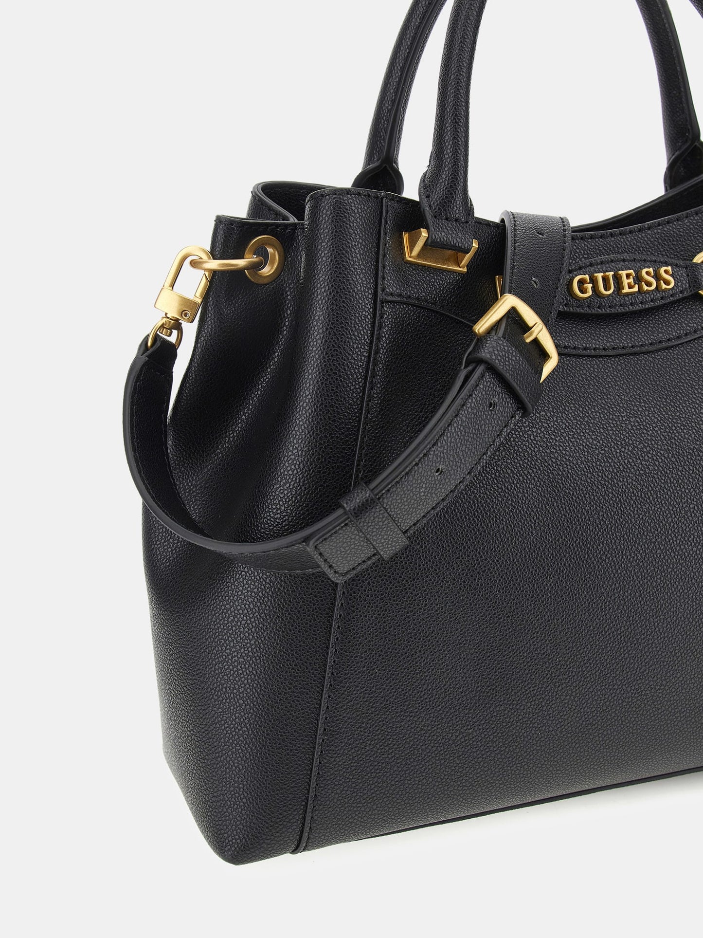 Emera logo-charm handbag