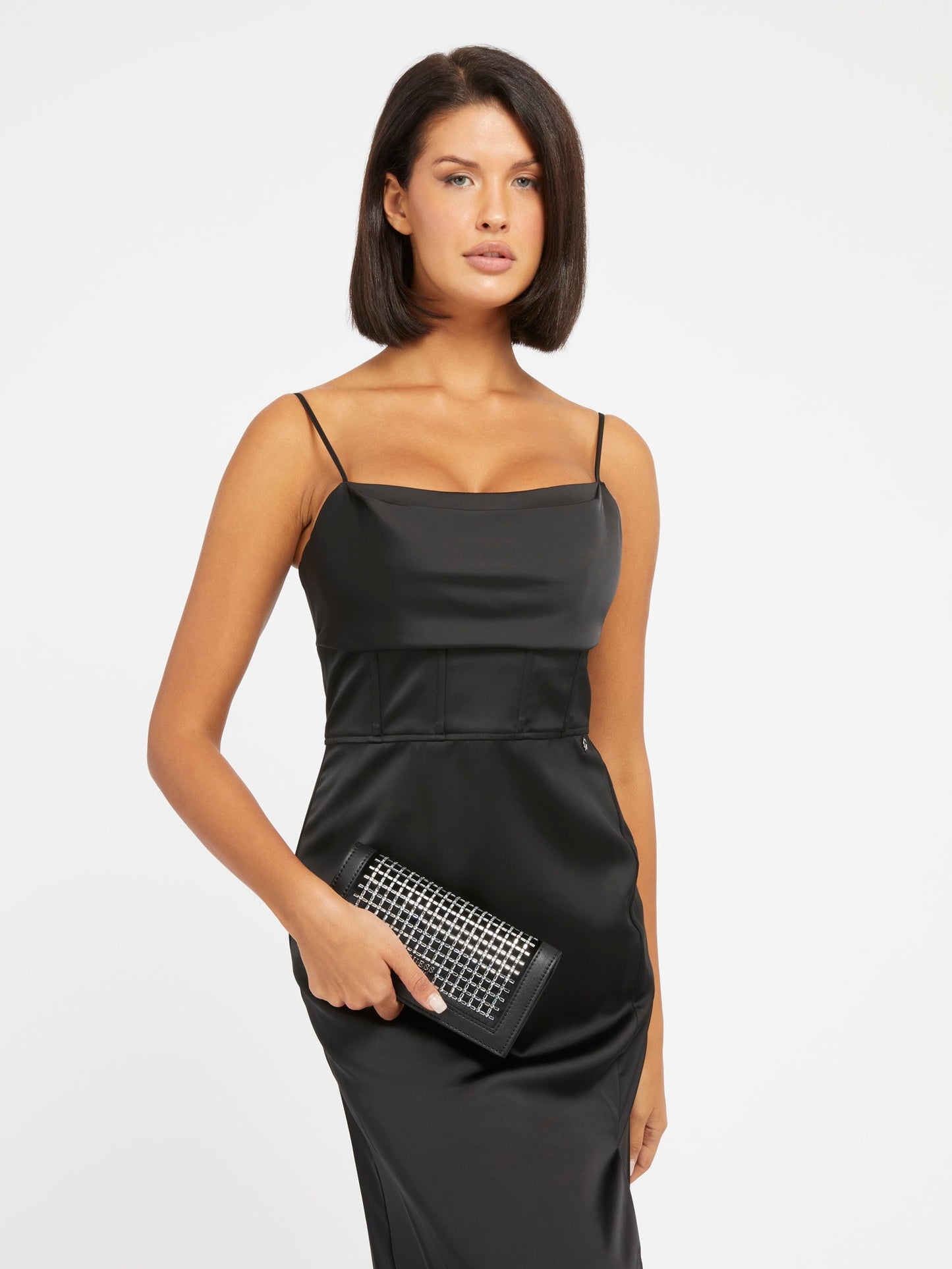 Gilded Glamour mini clutch