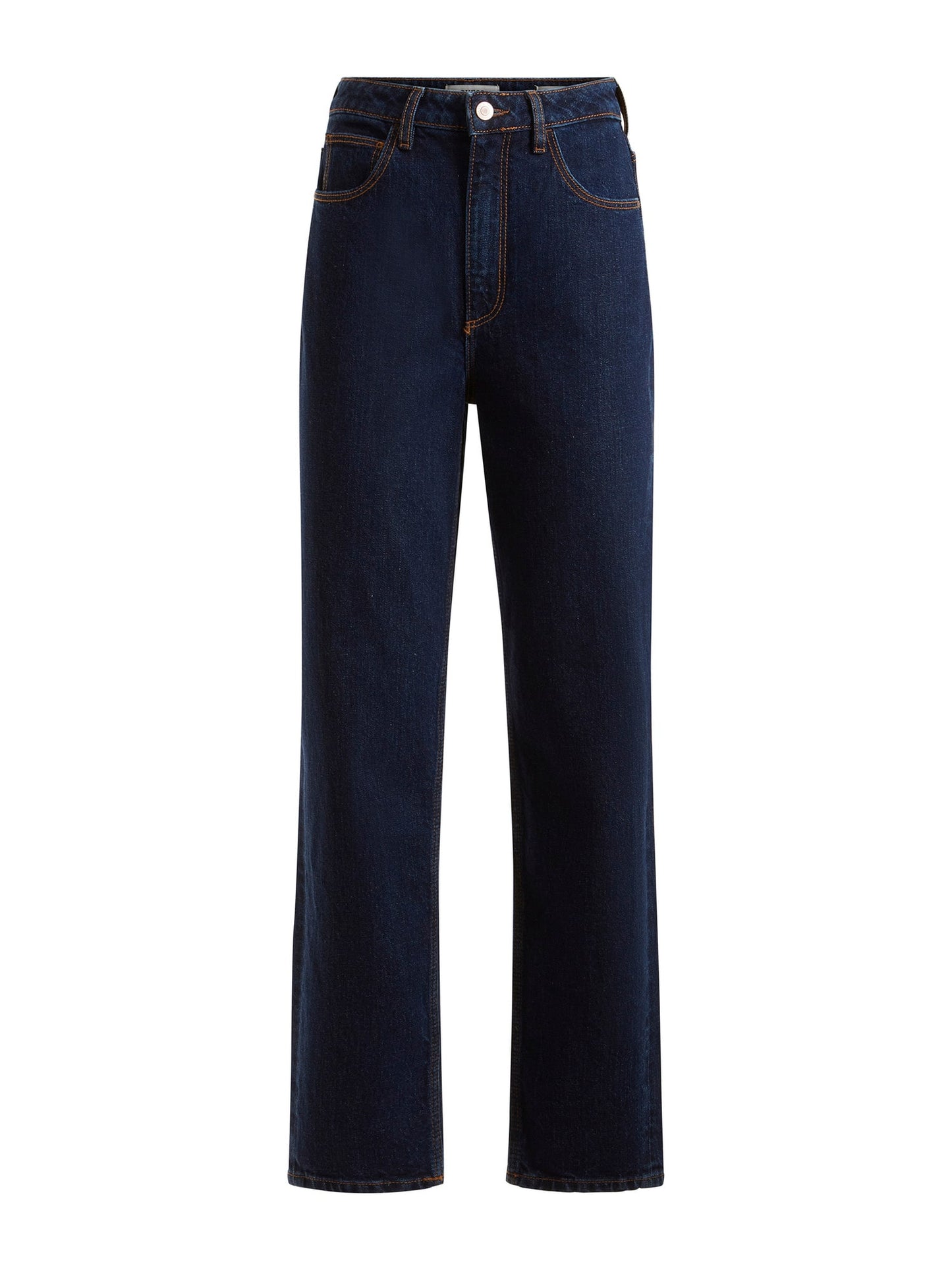 Mom fit denim pant