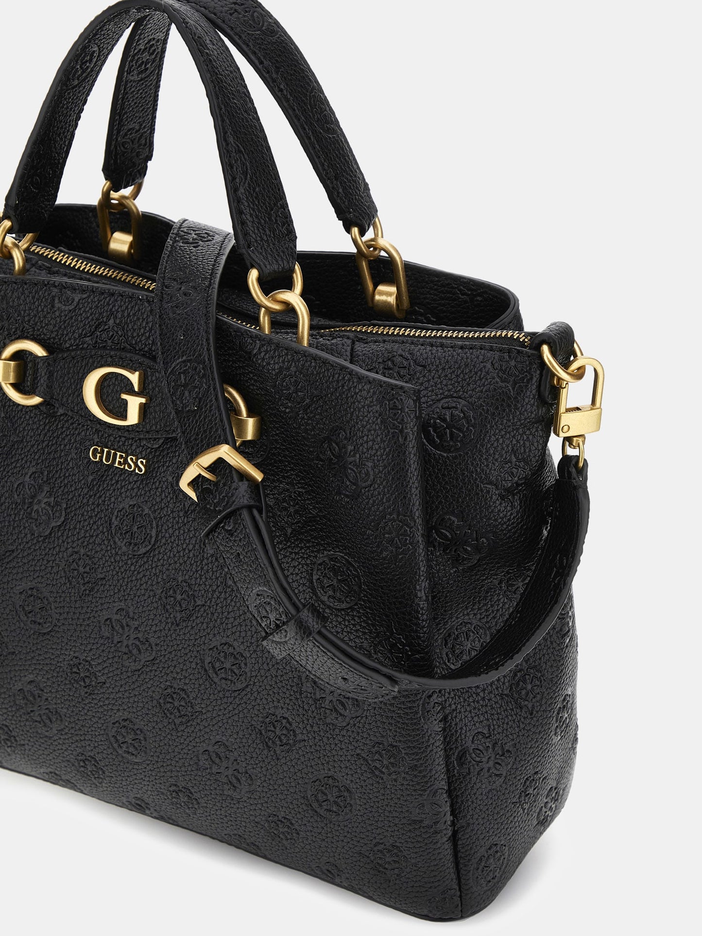 Izzy 4G Peony logo handbag