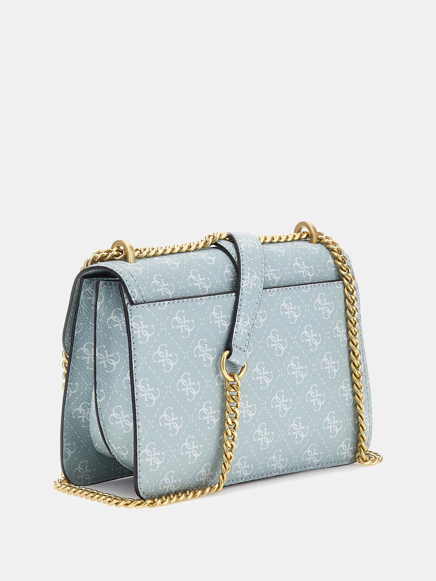 G James 4G logo crossbody bag