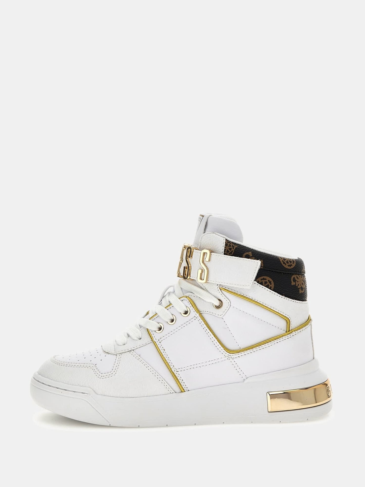 Corten high-top sneakers