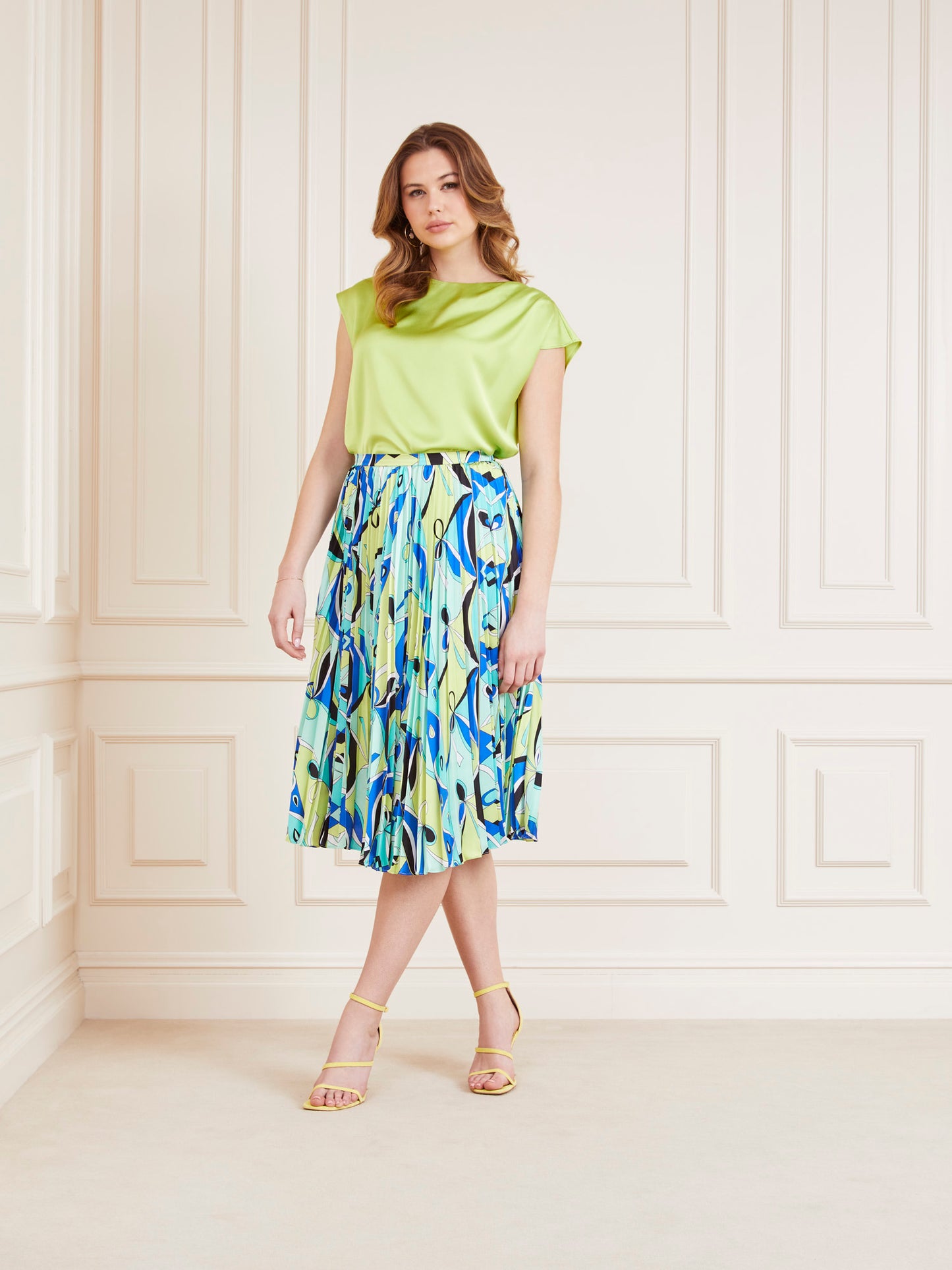 Marciano satin top