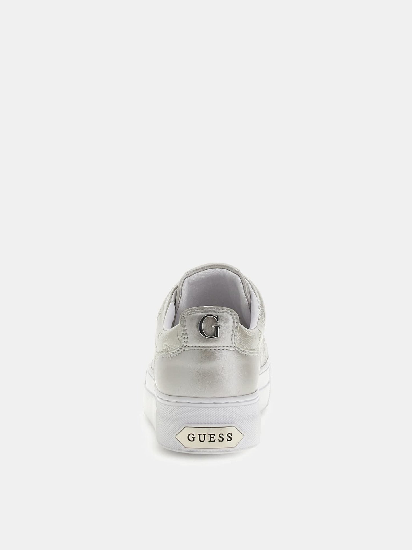 Gianele laminated sneakers