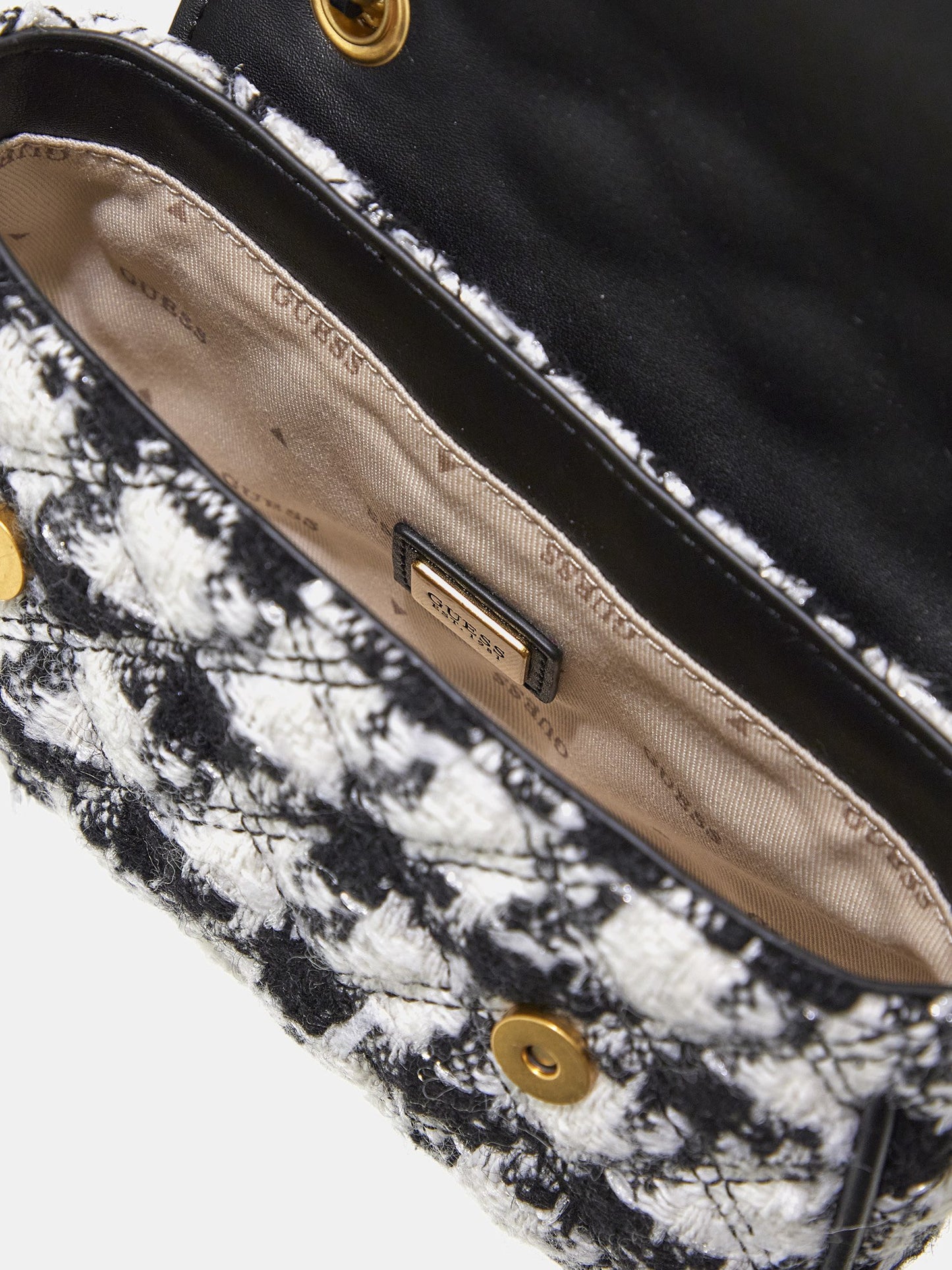 Tweed Giully mini crossbody bag