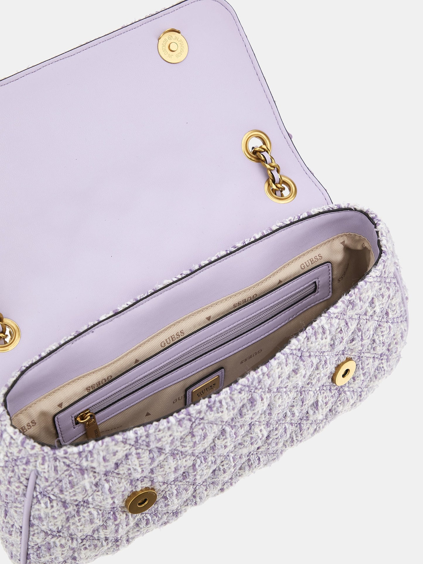 Giully tweed crossbody bag
