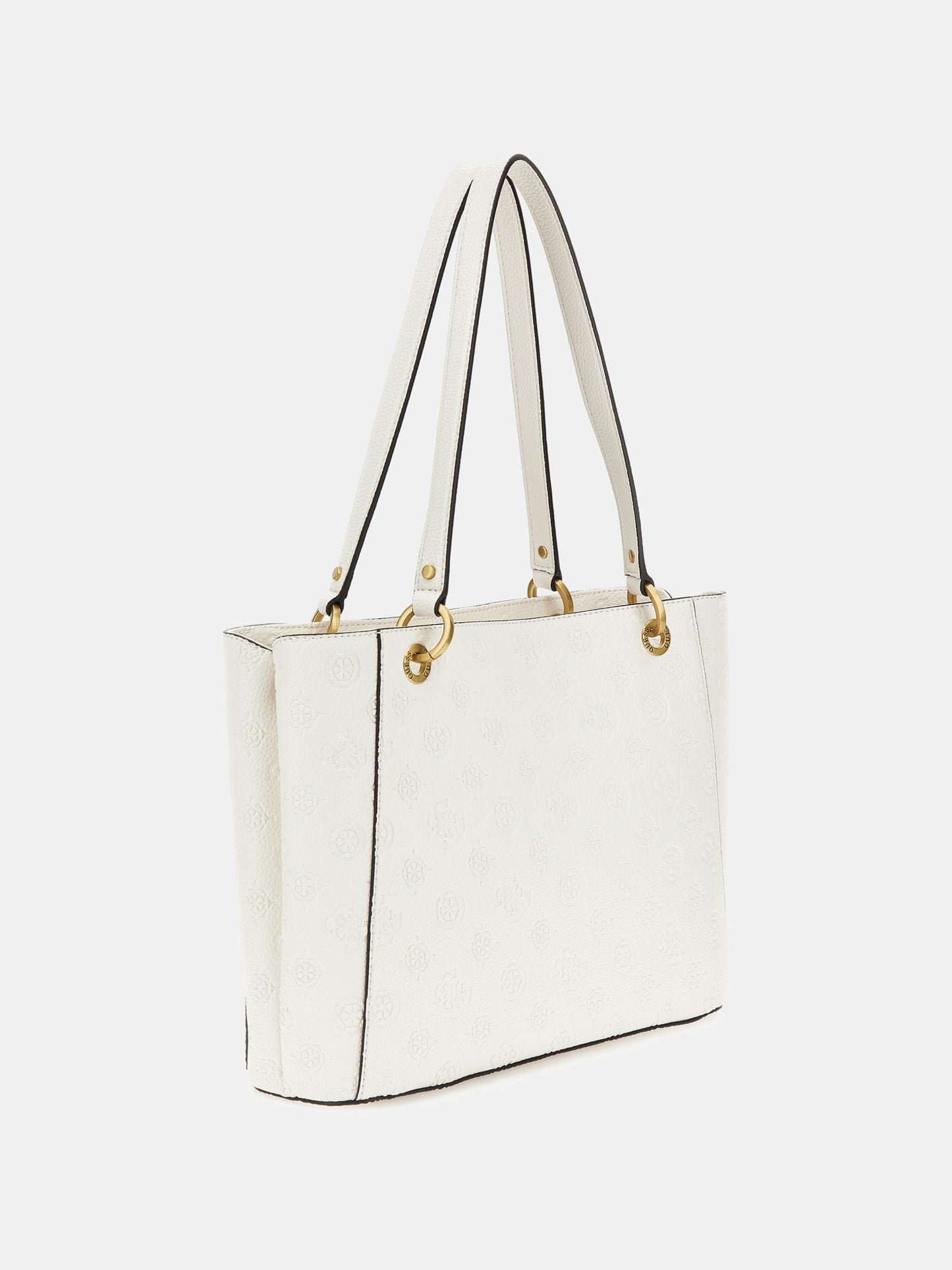 Izzy 4G Peony logo shopper