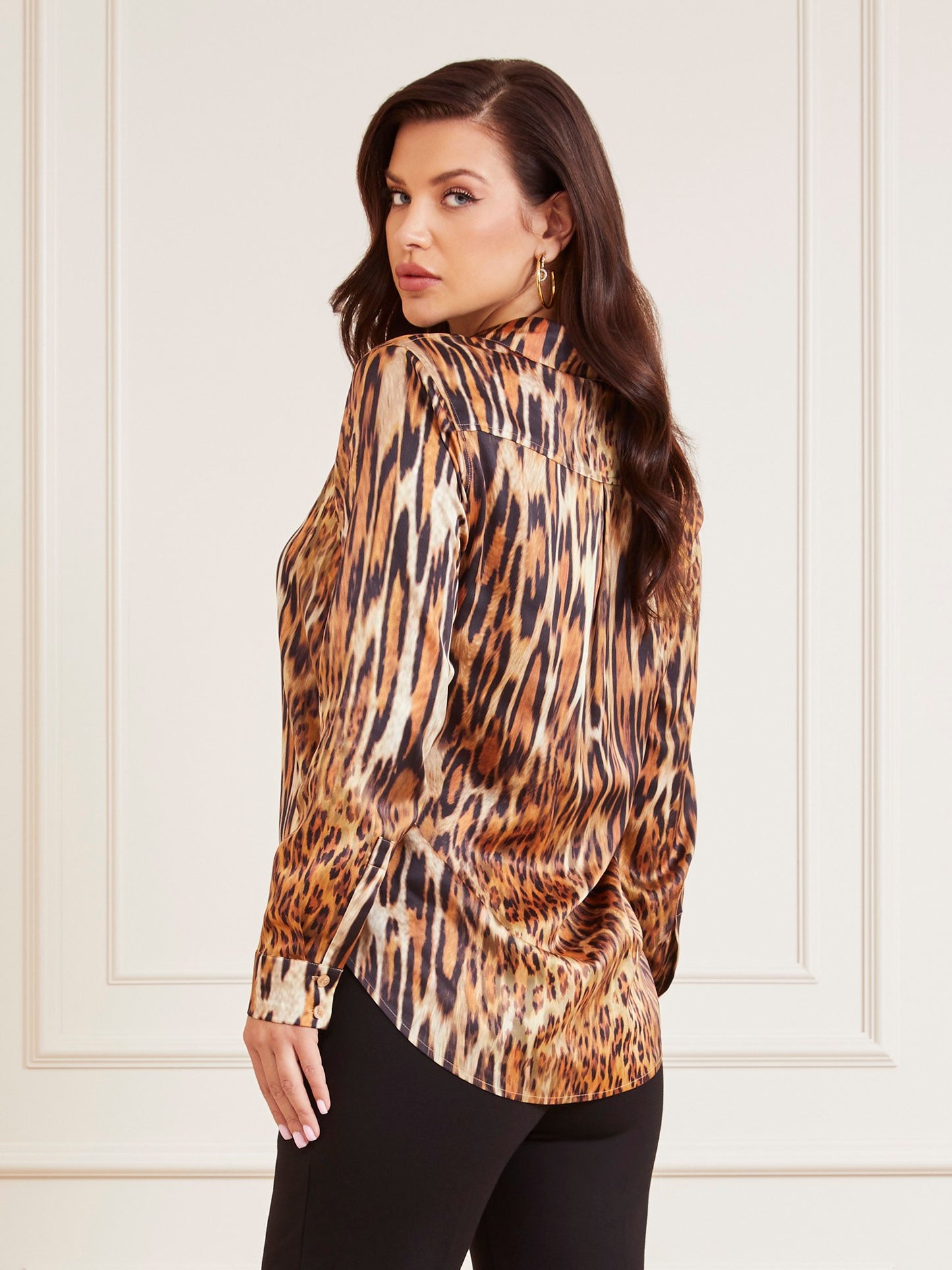Marciano all over print shirt