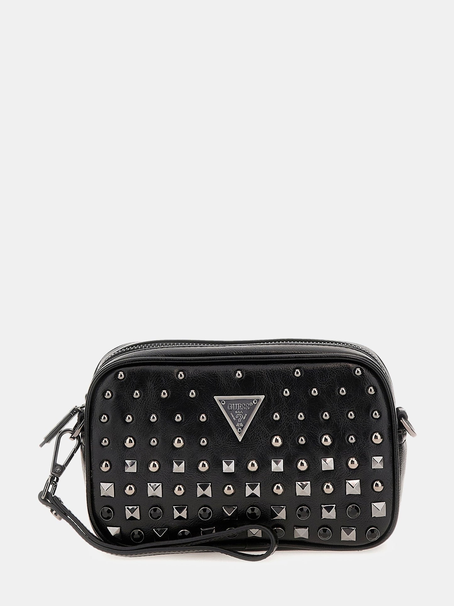 Studded toiletry bag