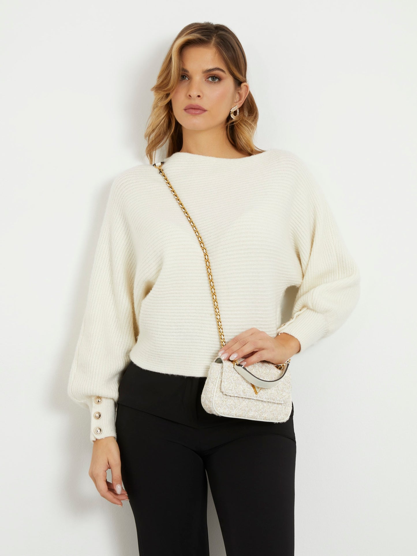 Tweed Giully mini crossbody bag