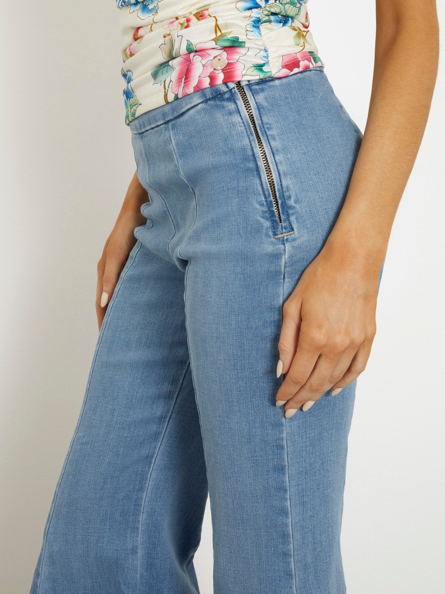 Sofia 1981 flare denim pant