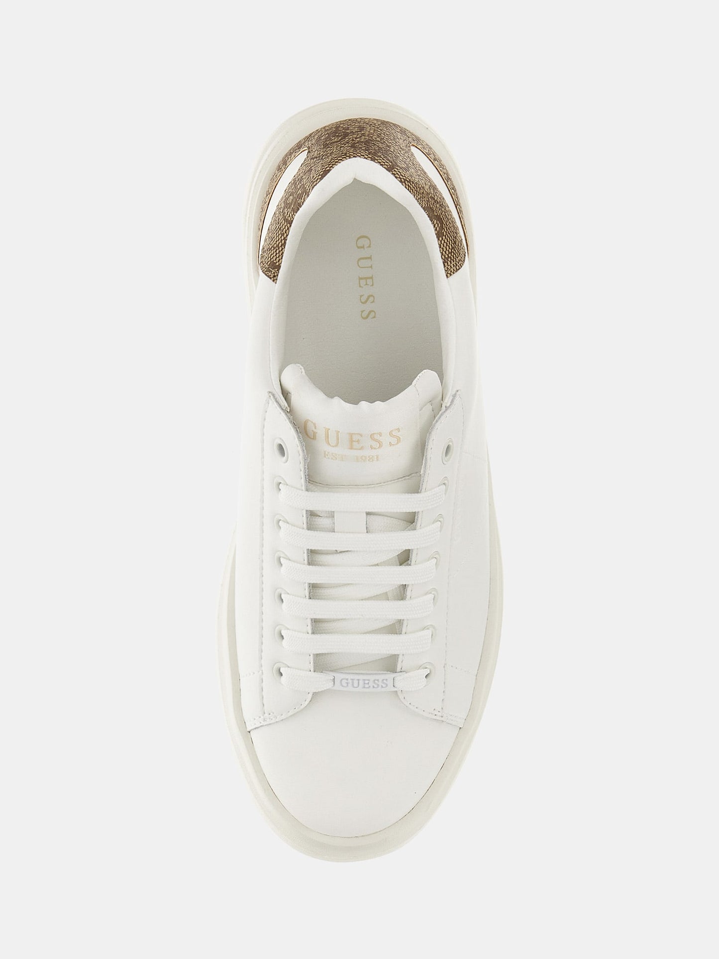 Elbina genuine leather sneakers
