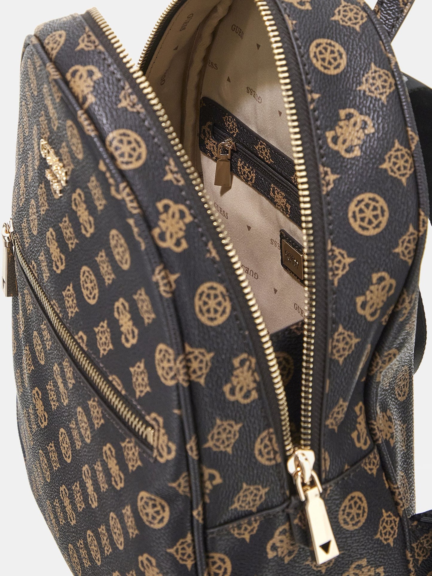 Vikky 4G peony logo backpack