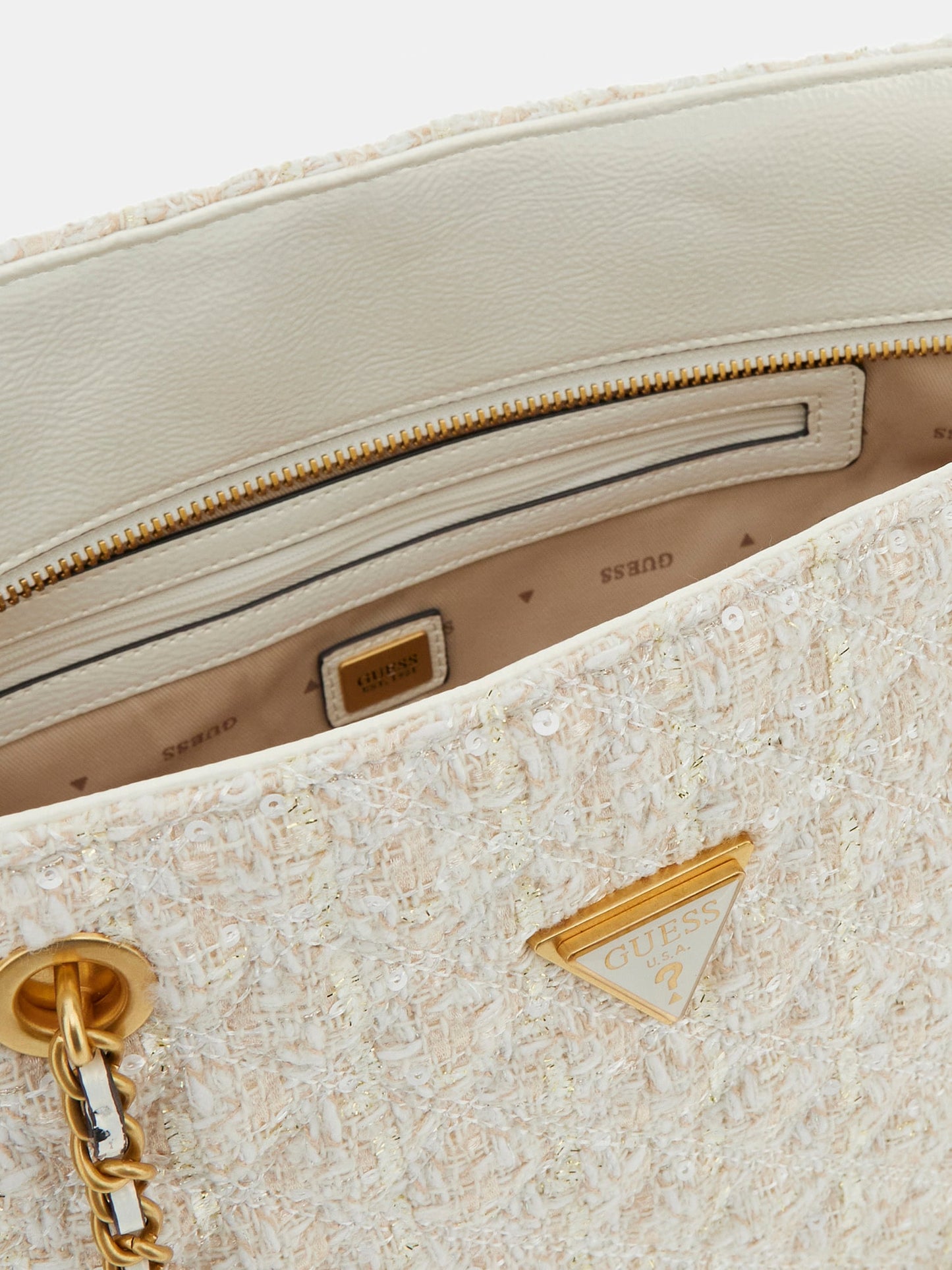 Giully Tweed Shopper