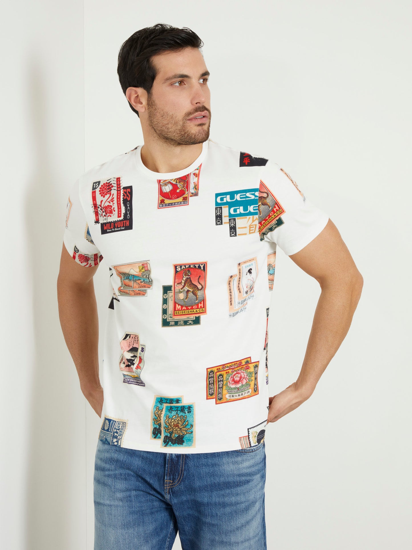 All over print t-shirt