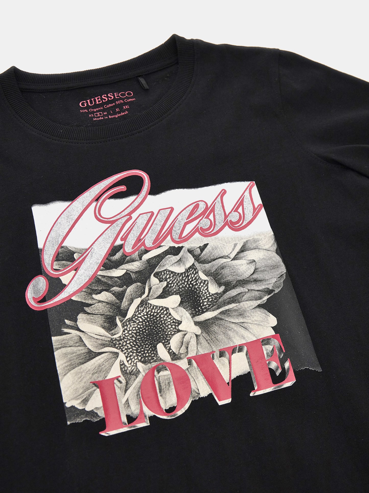 Front print t-shirt
