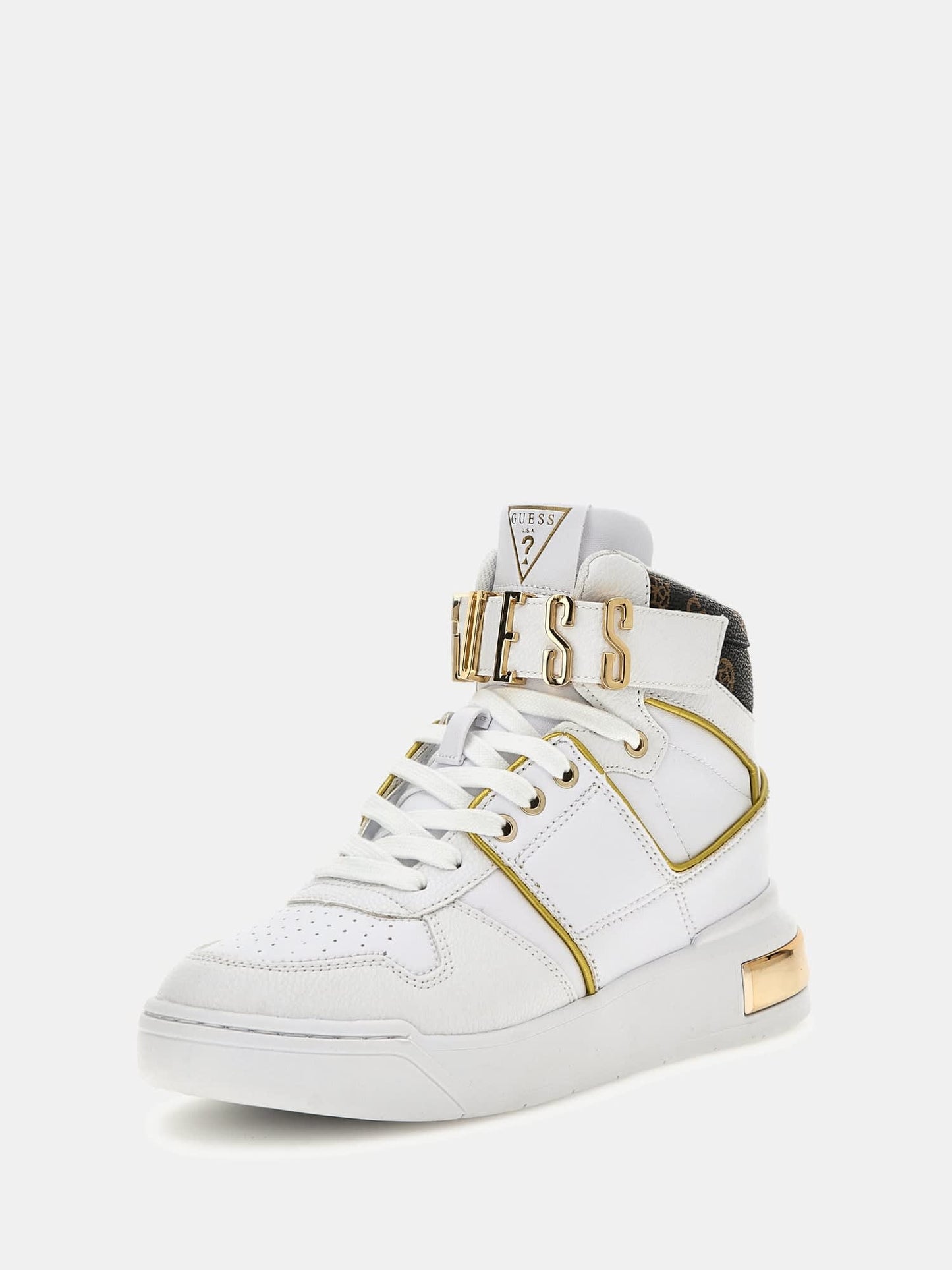 Corten high-top sneakers