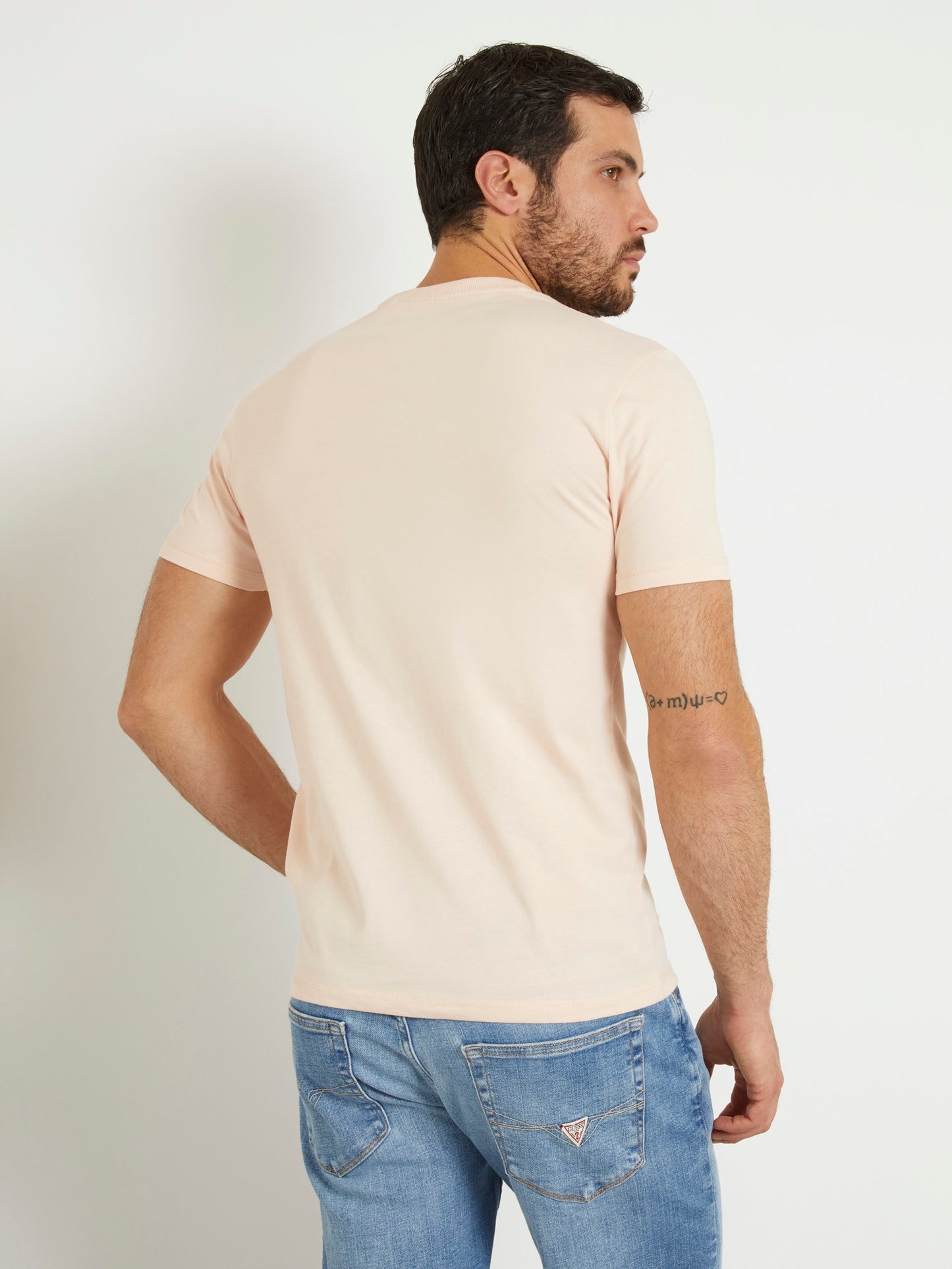Embroidered logo t-shirt