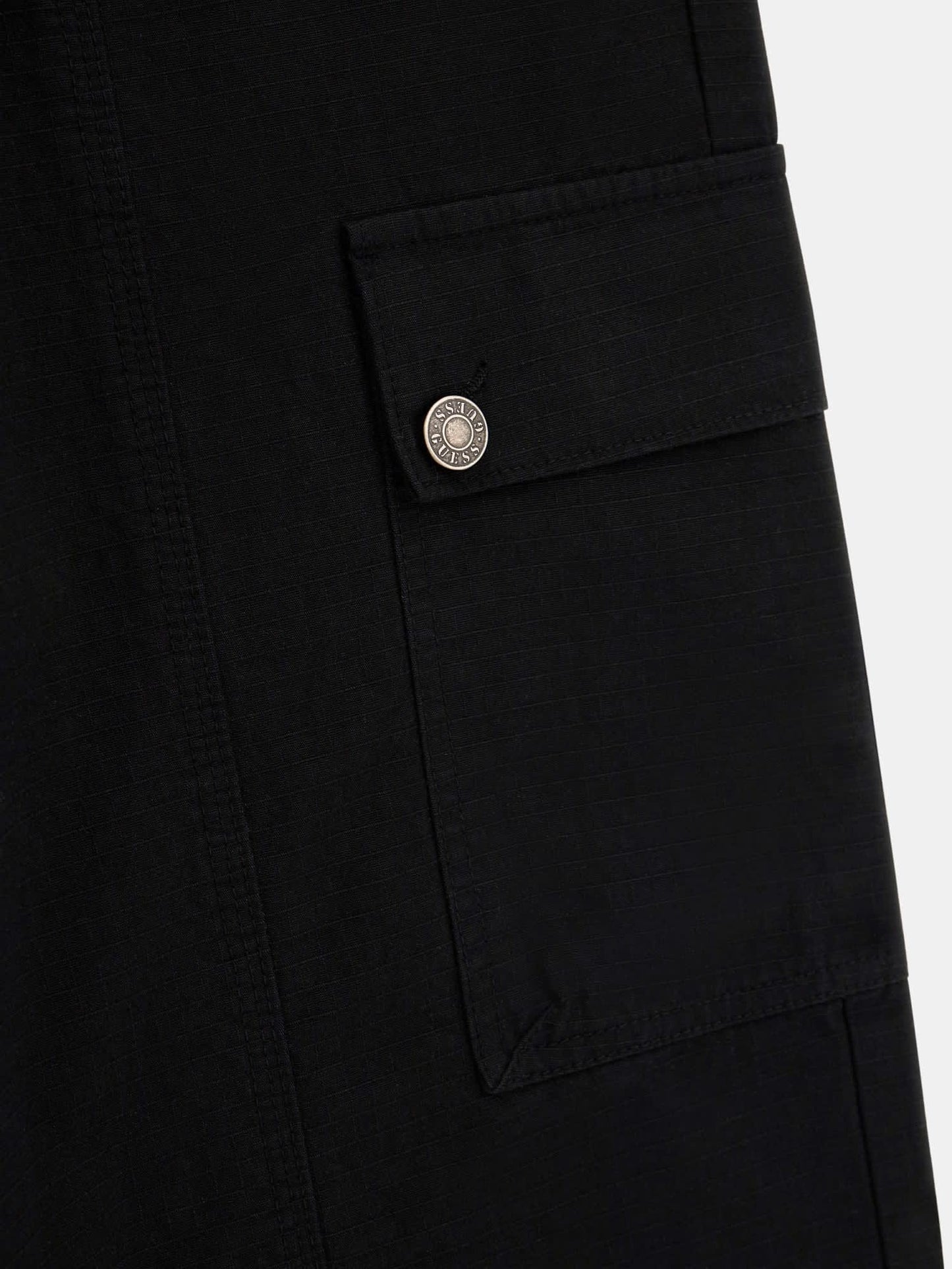 Cargo denim pant