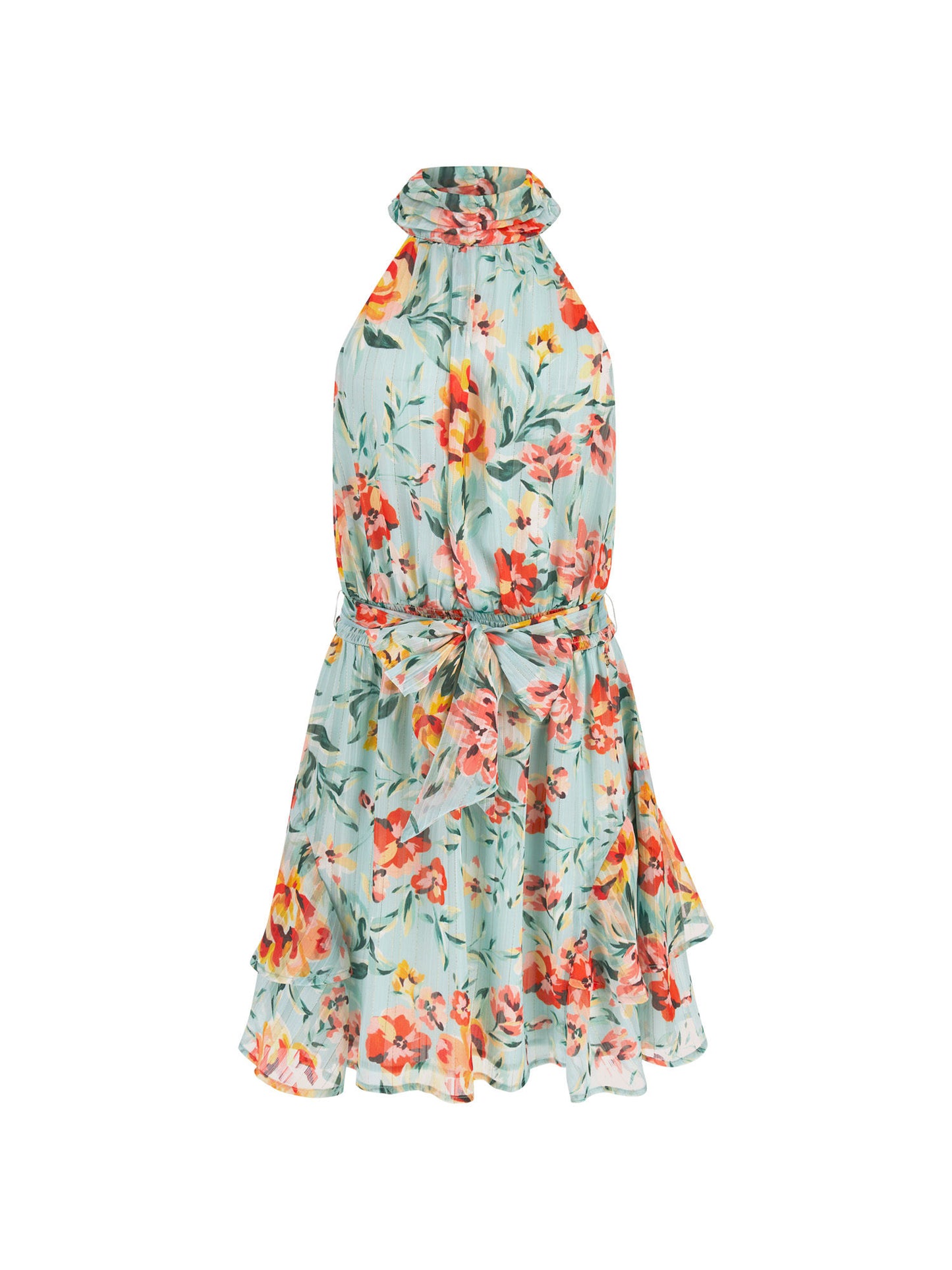 Floral mini dress