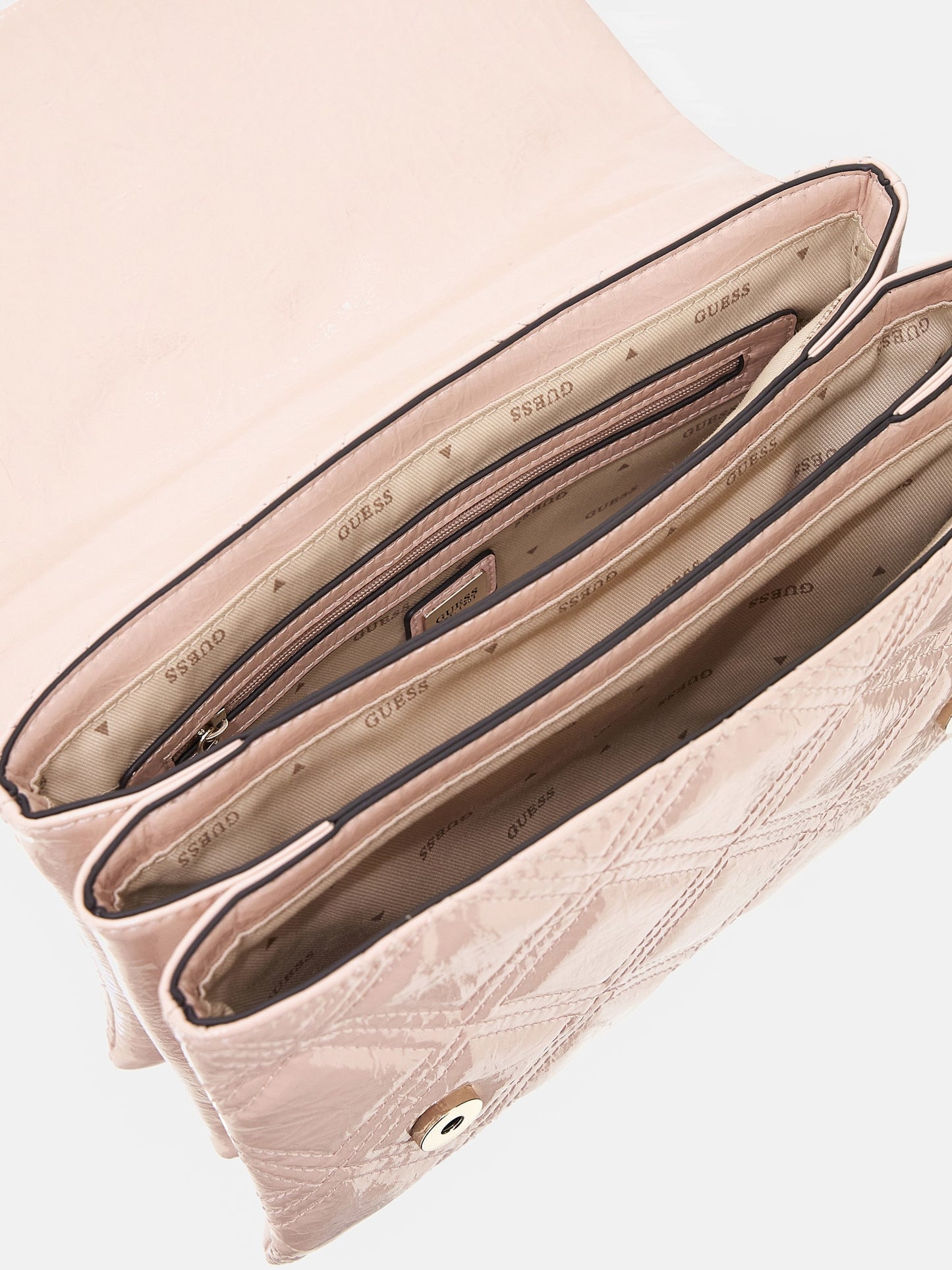 Deesa patent crossbody