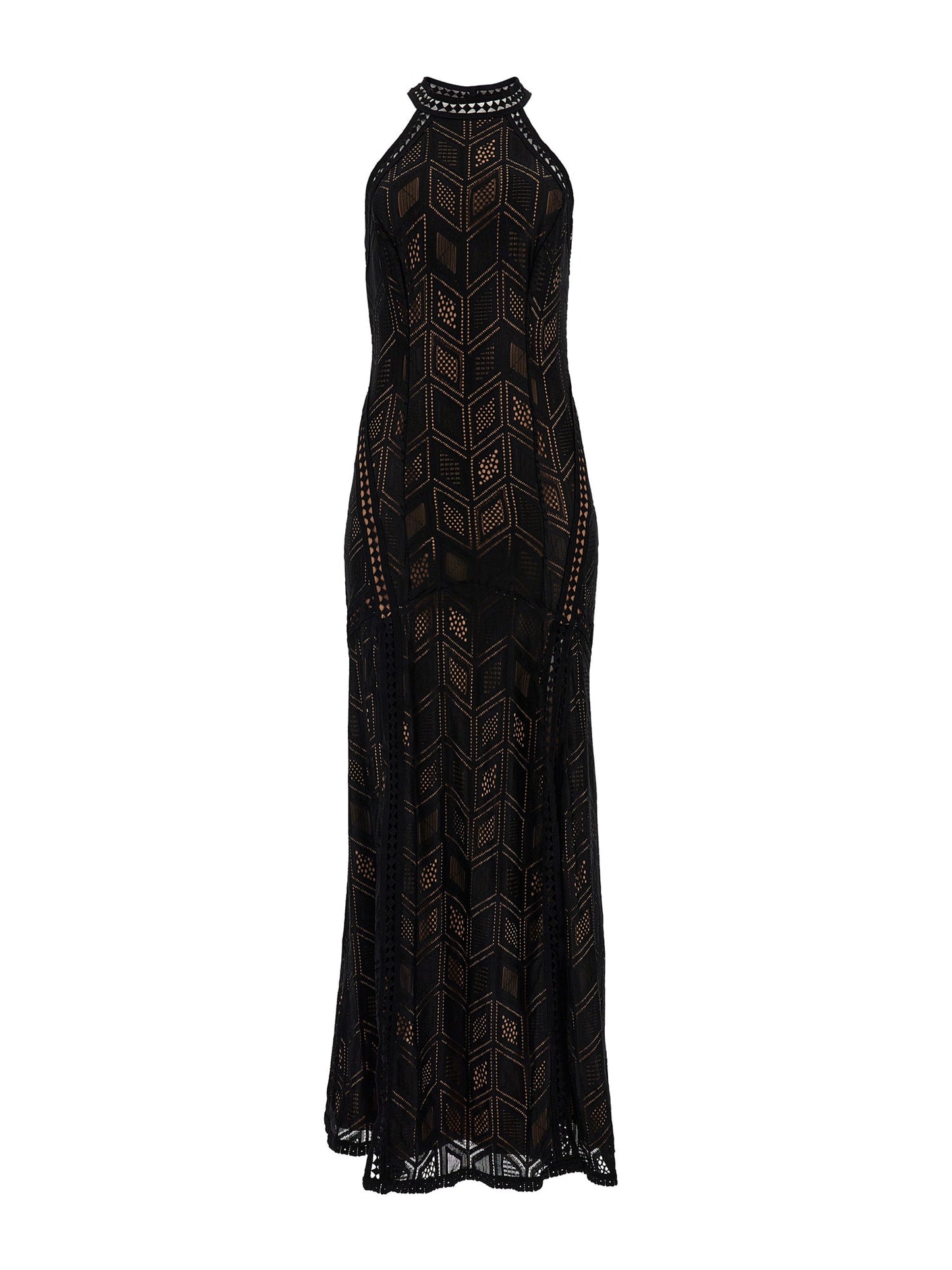 Lace long dress
