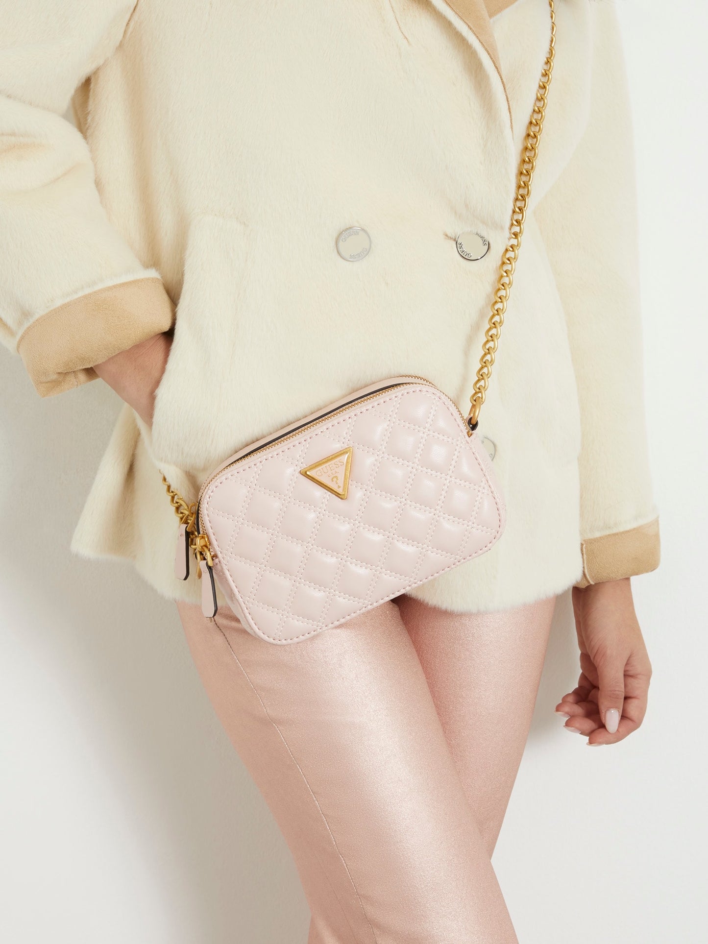 Giully quilted mini crossbody