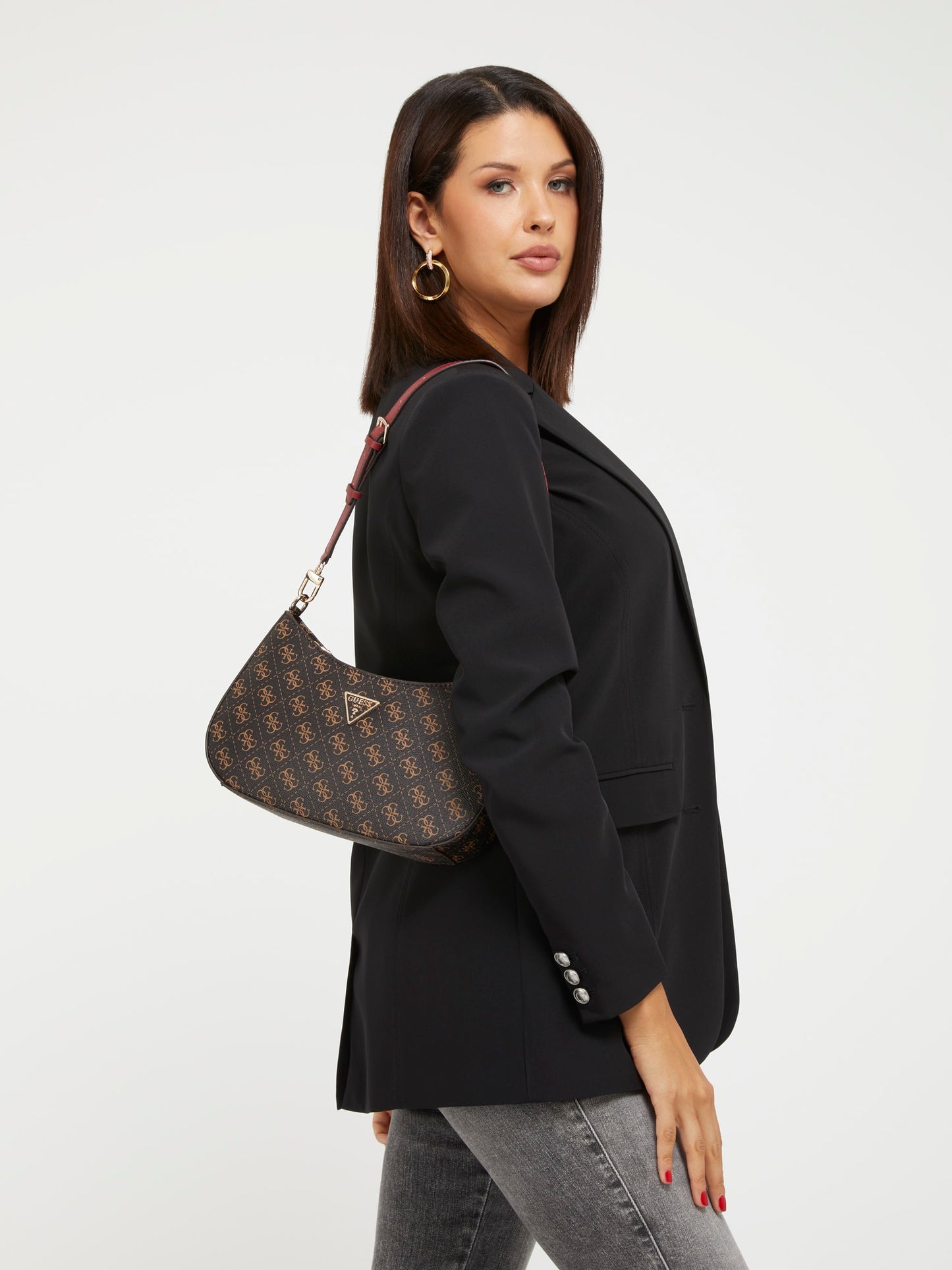 Noelle 4G Logo Shoulder Bag