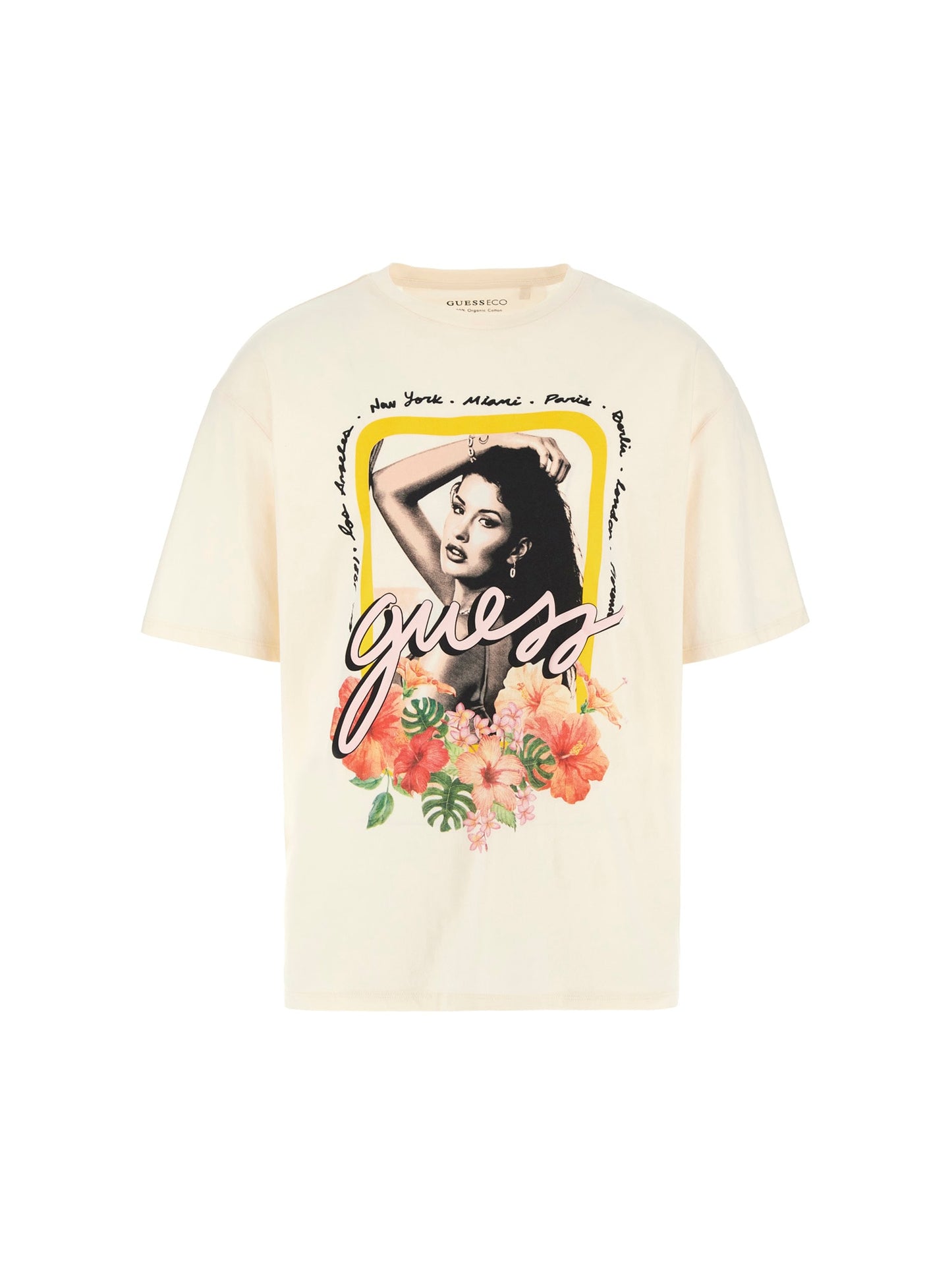 Front print t-shirt