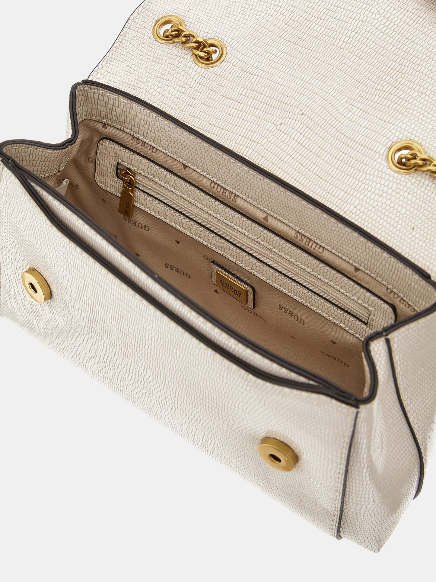 Sestri buckle crossbody
