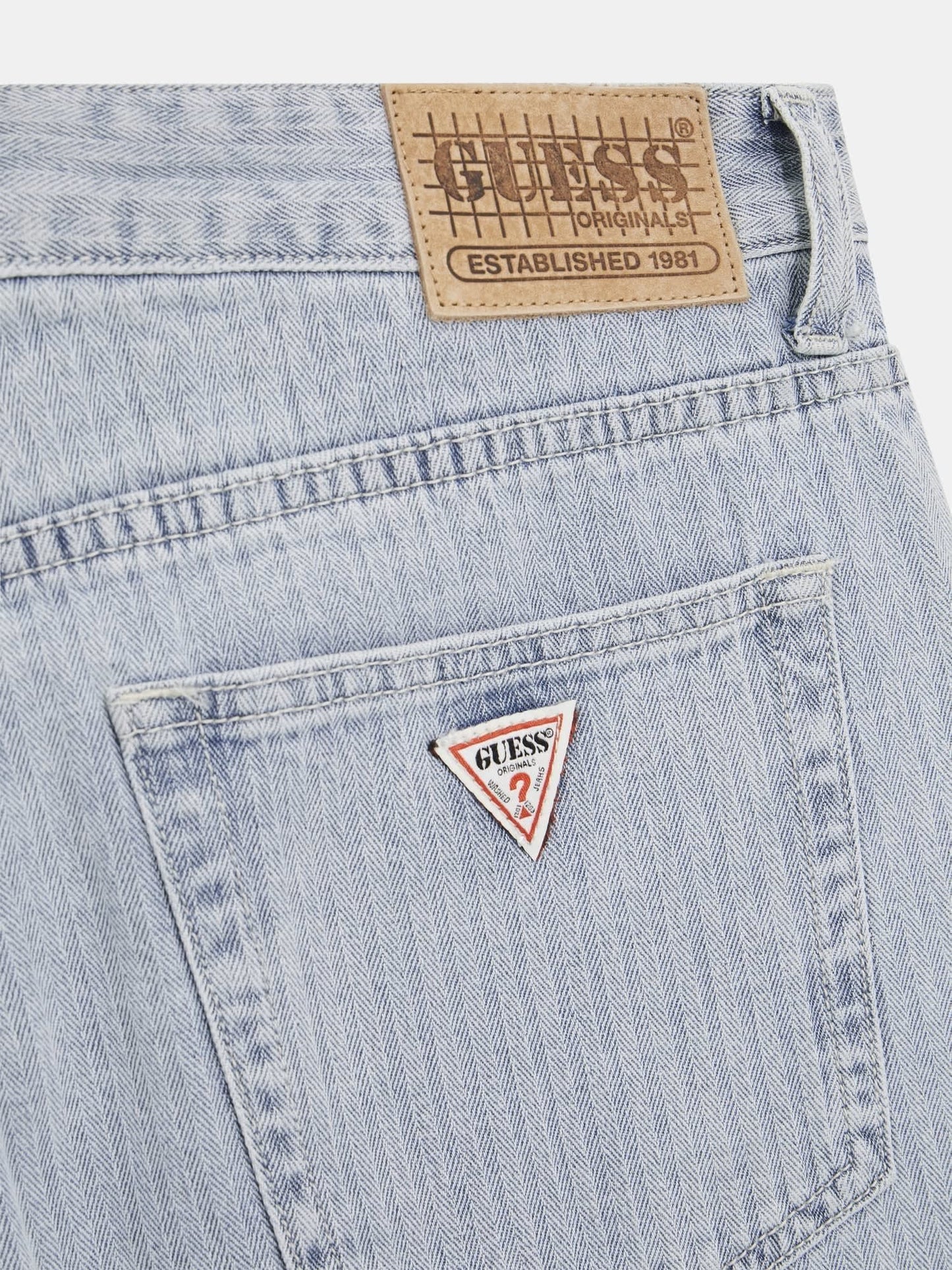 Denim regular short