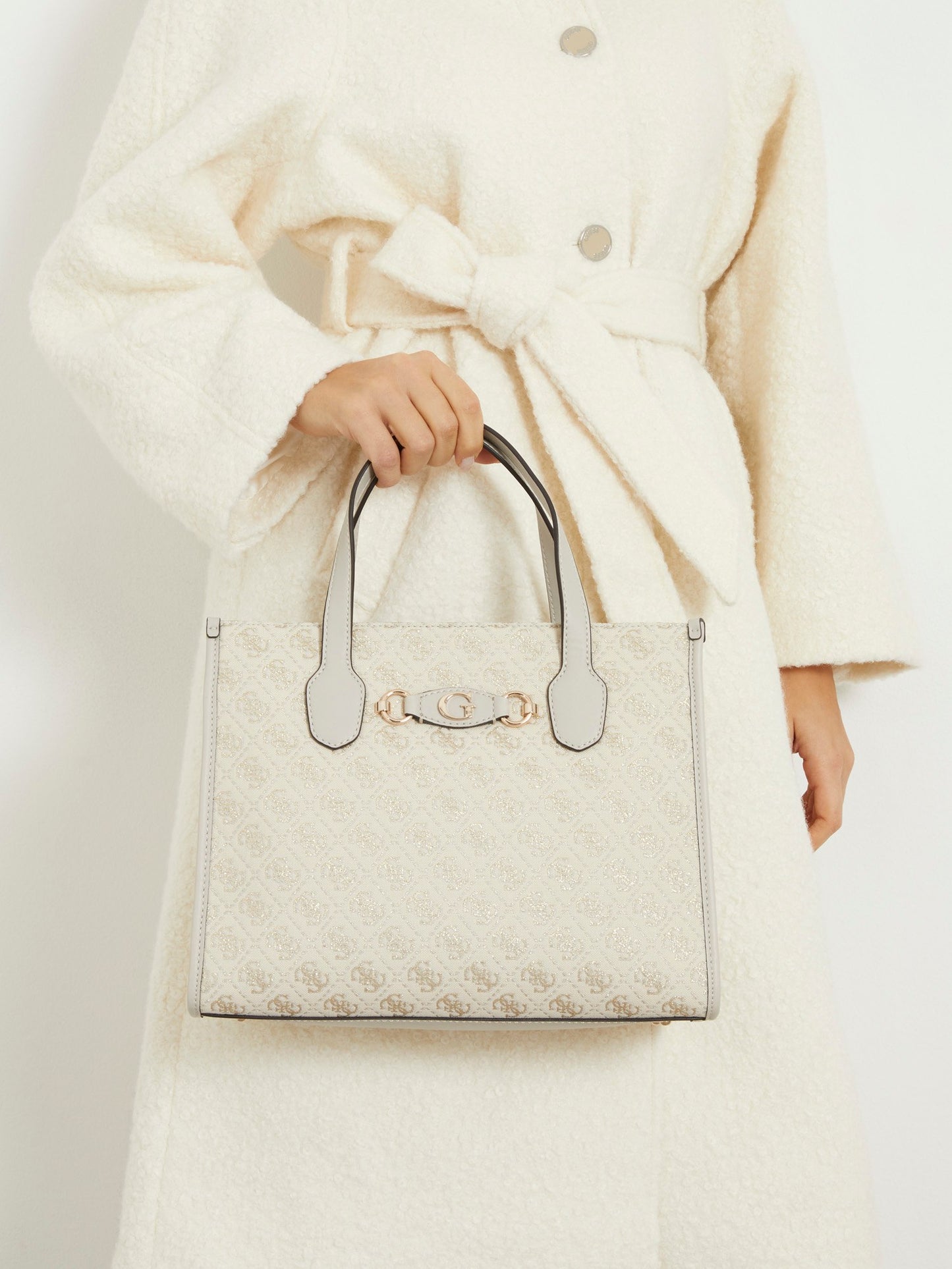 Izzy 4G logo handbag