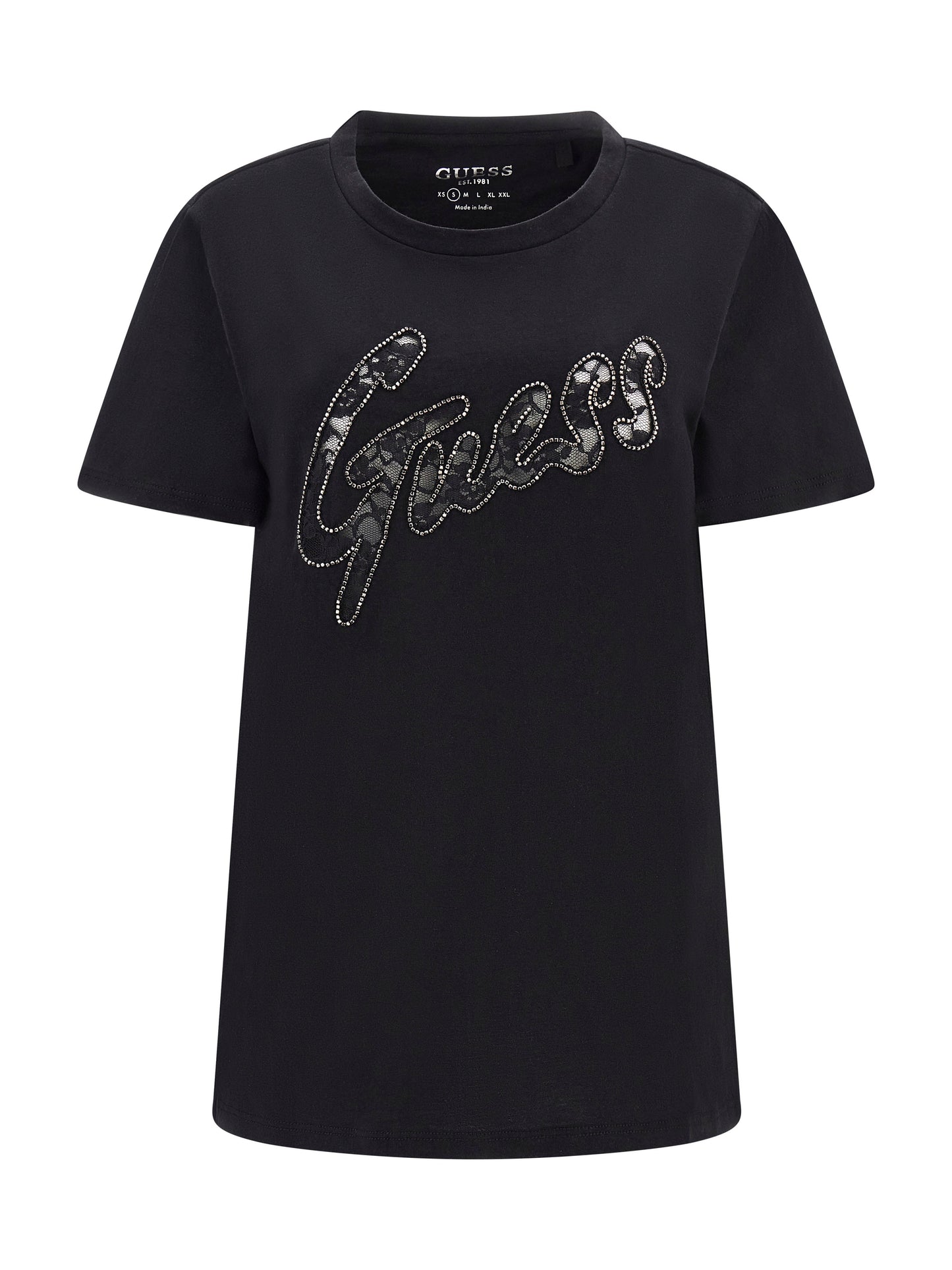 Front logo t-shirt