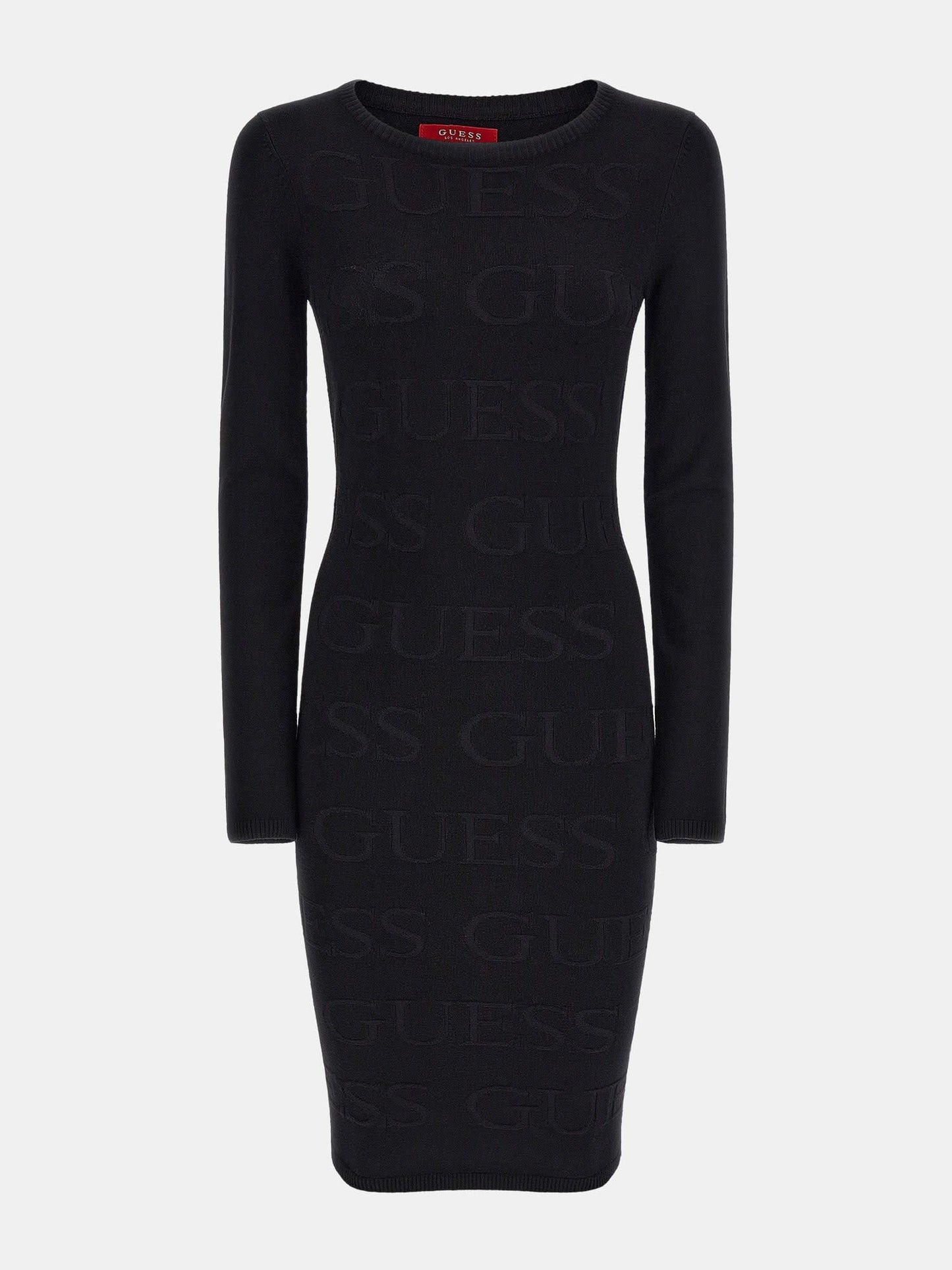 Bodycon mini sweater dress