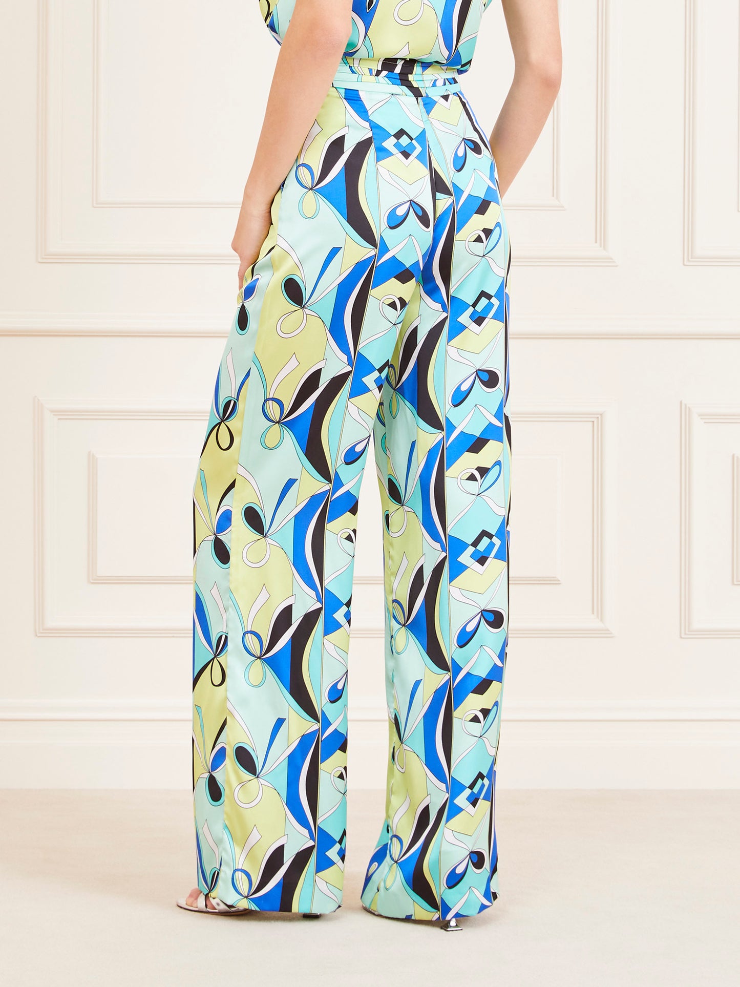Marciano all over print pants