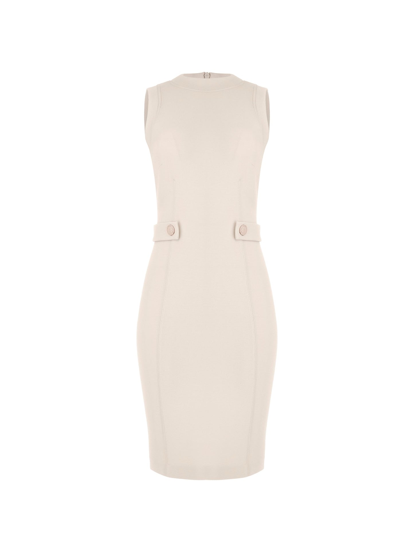 Scuba bodycon mini dress