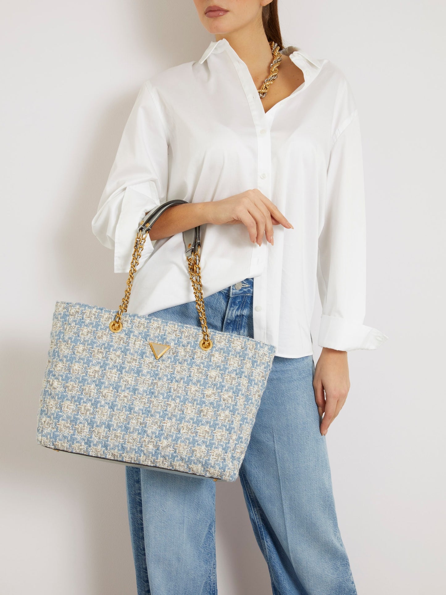 Giully Tweed Shopper