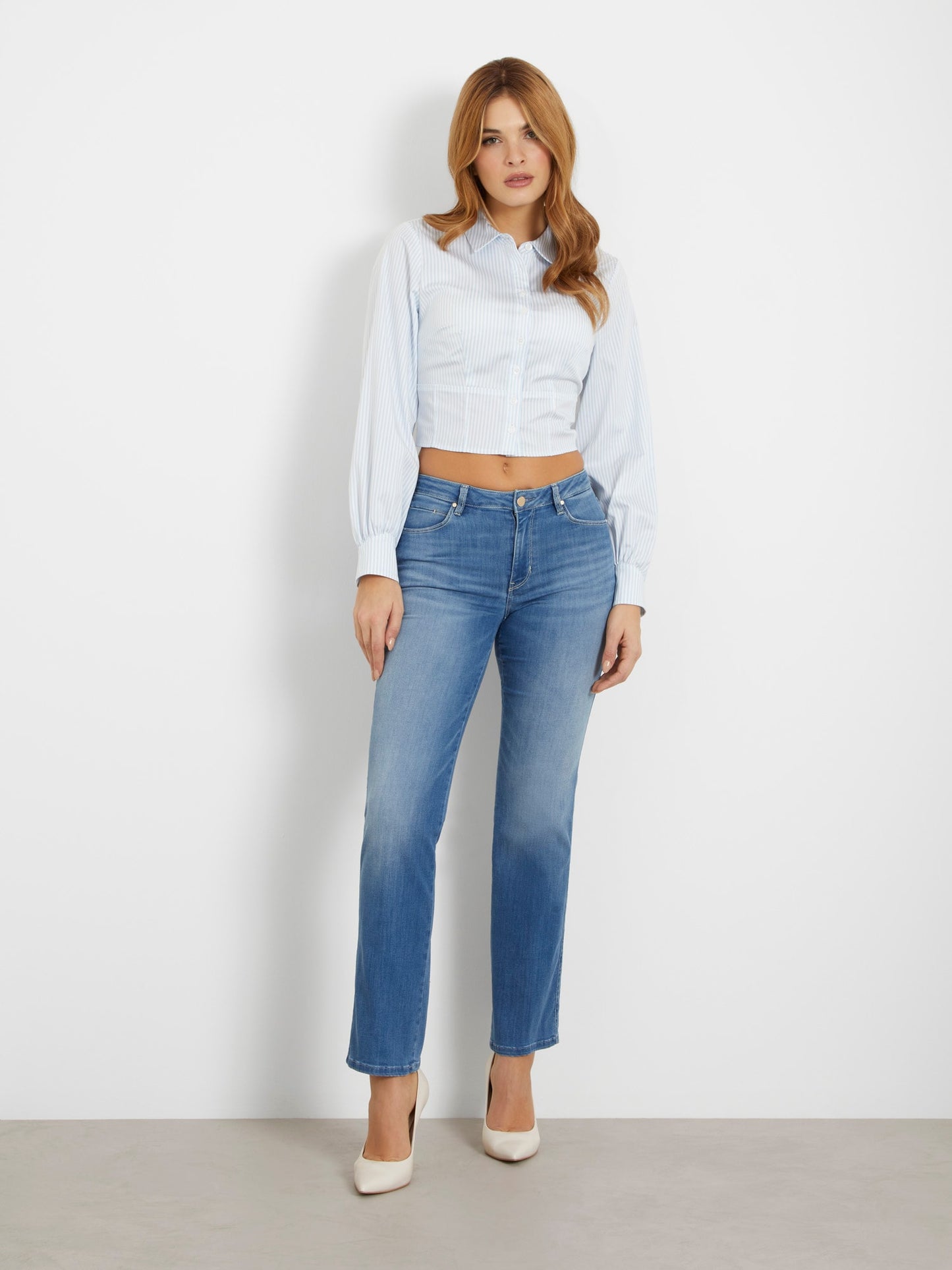 Sexy Straight denim pant