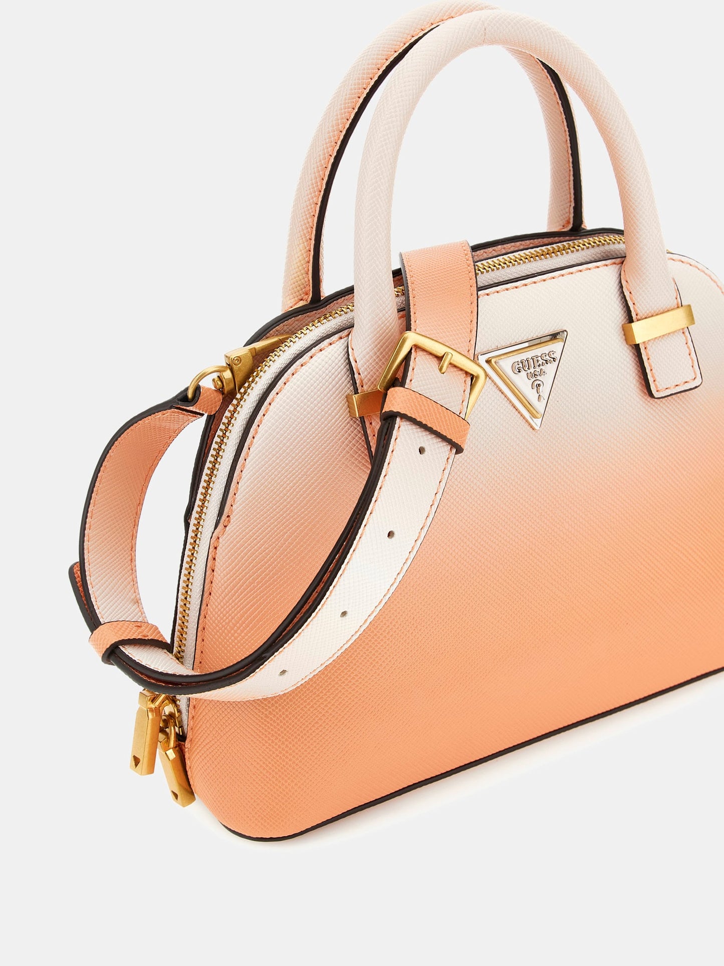 Lossie saffiano handbag
